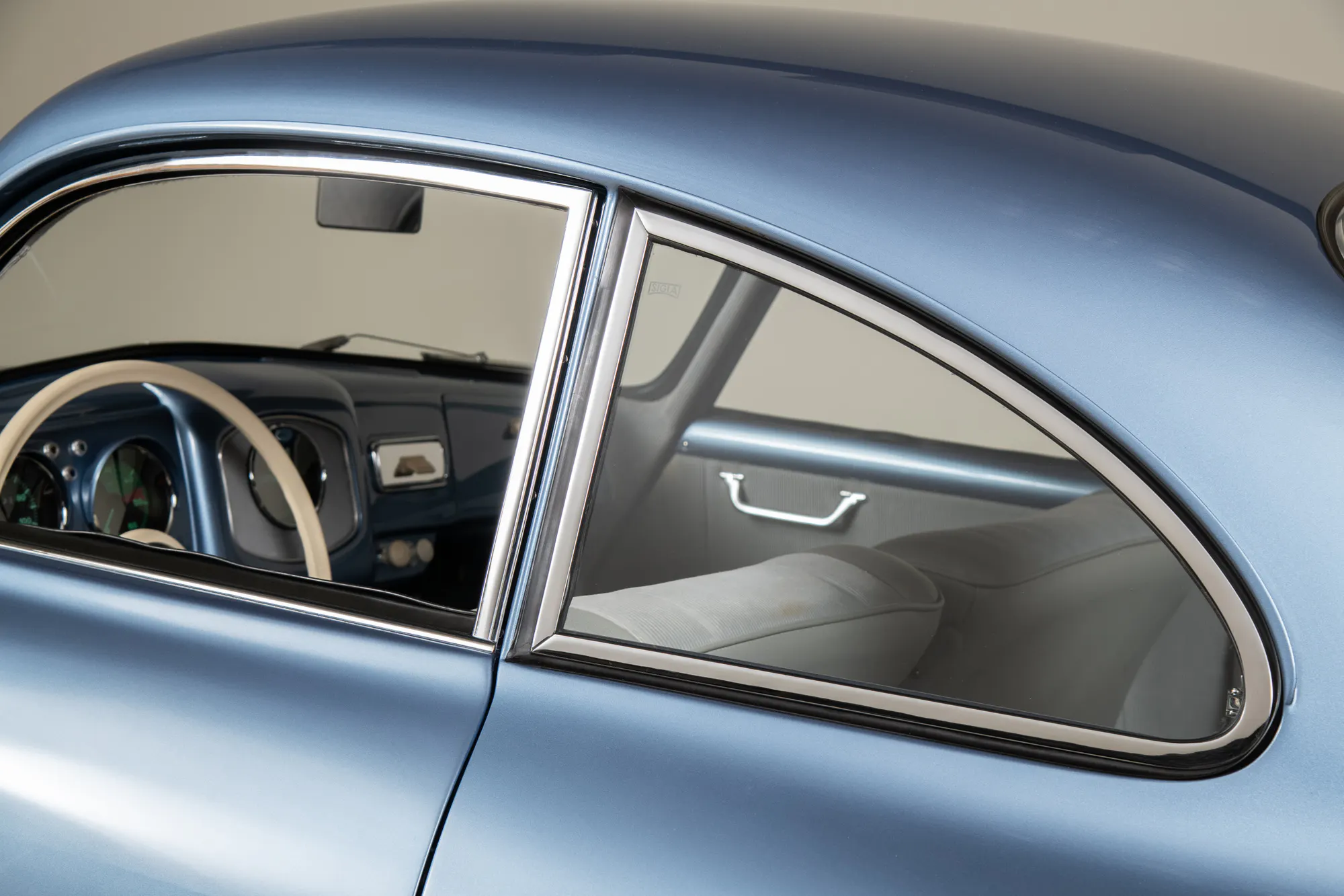 1953 Porsche 356 1500S 2dr Coupe Courtesy of Canepa