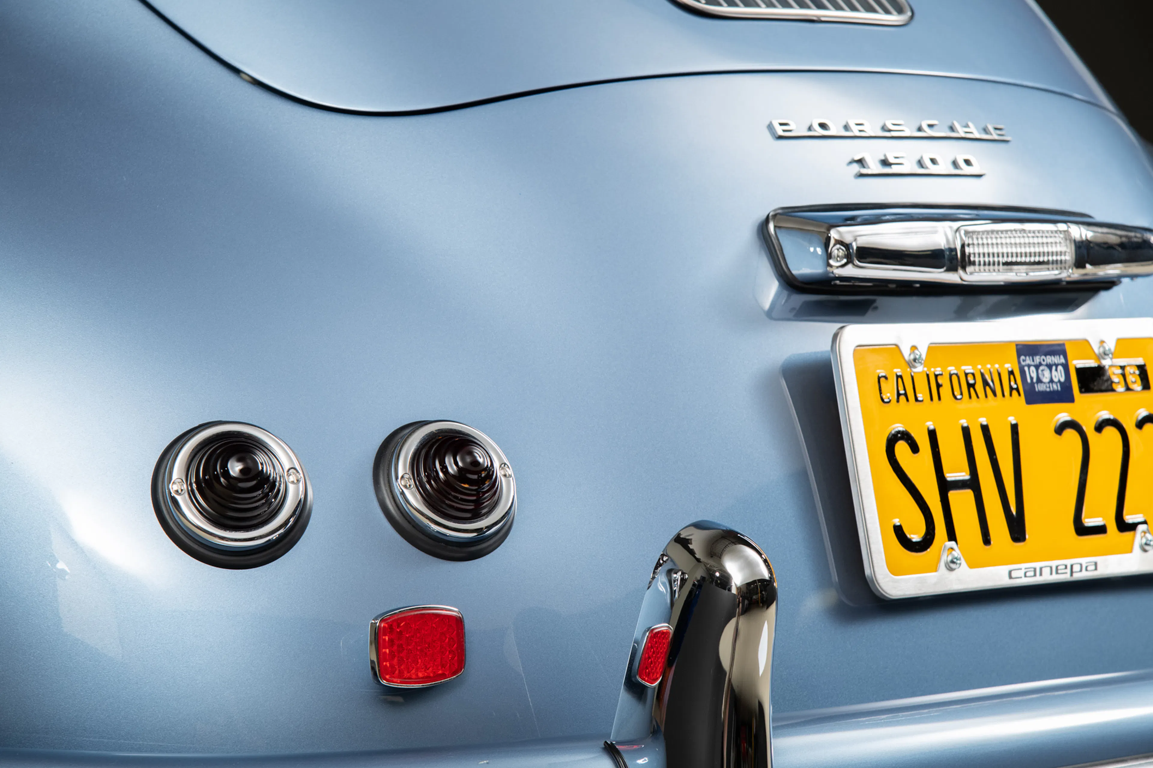 1953 Porsche 356 1500S 2dr Coupe Courtesy of Canepa