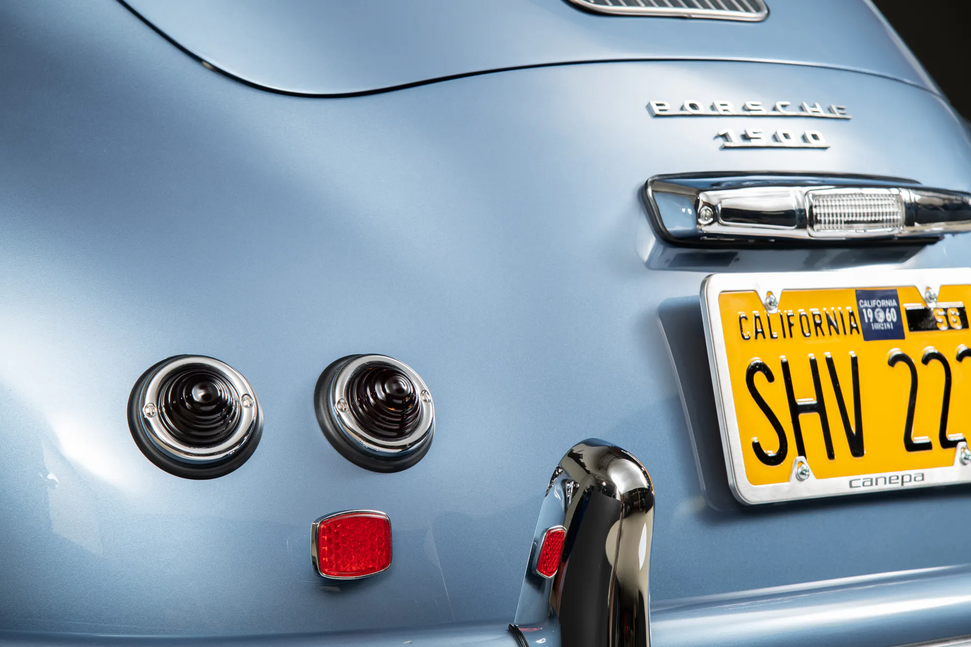 1953 Porsche 356 1500S 2dr Coupe Courtesy of Canepa