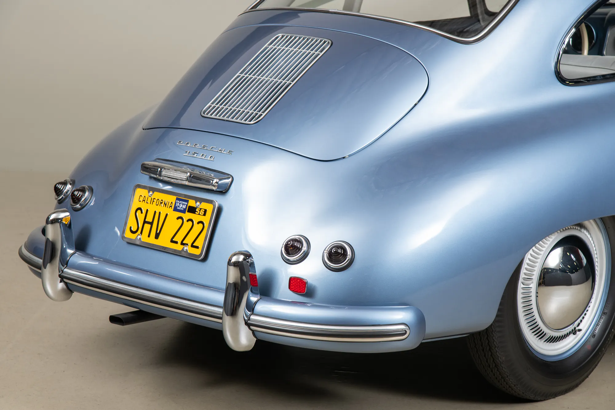 1953 Porsche 356 1500S 2dr Coupe Courtesy of Canepa