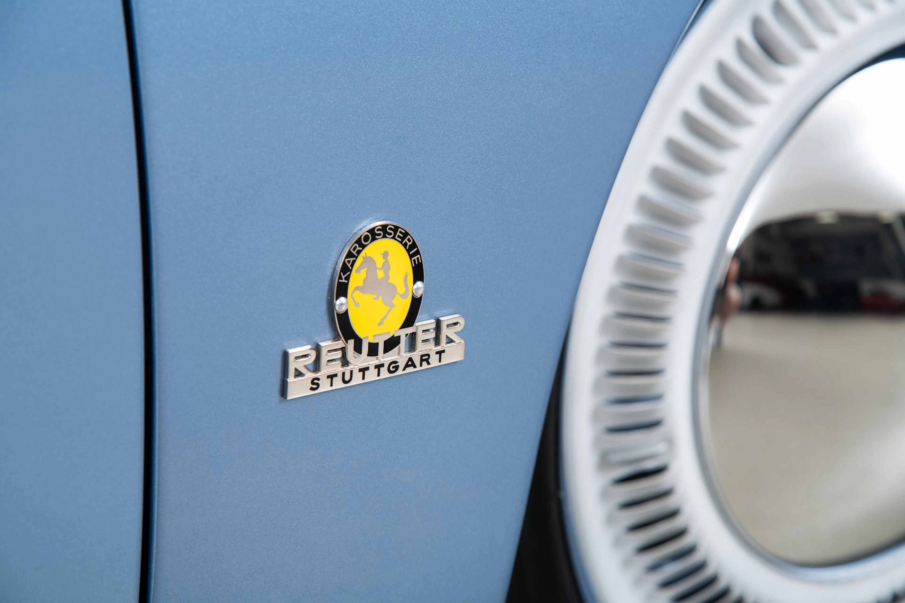 1953 Porsche 356 1500S 2dr Coupe Courtesy of Canepa