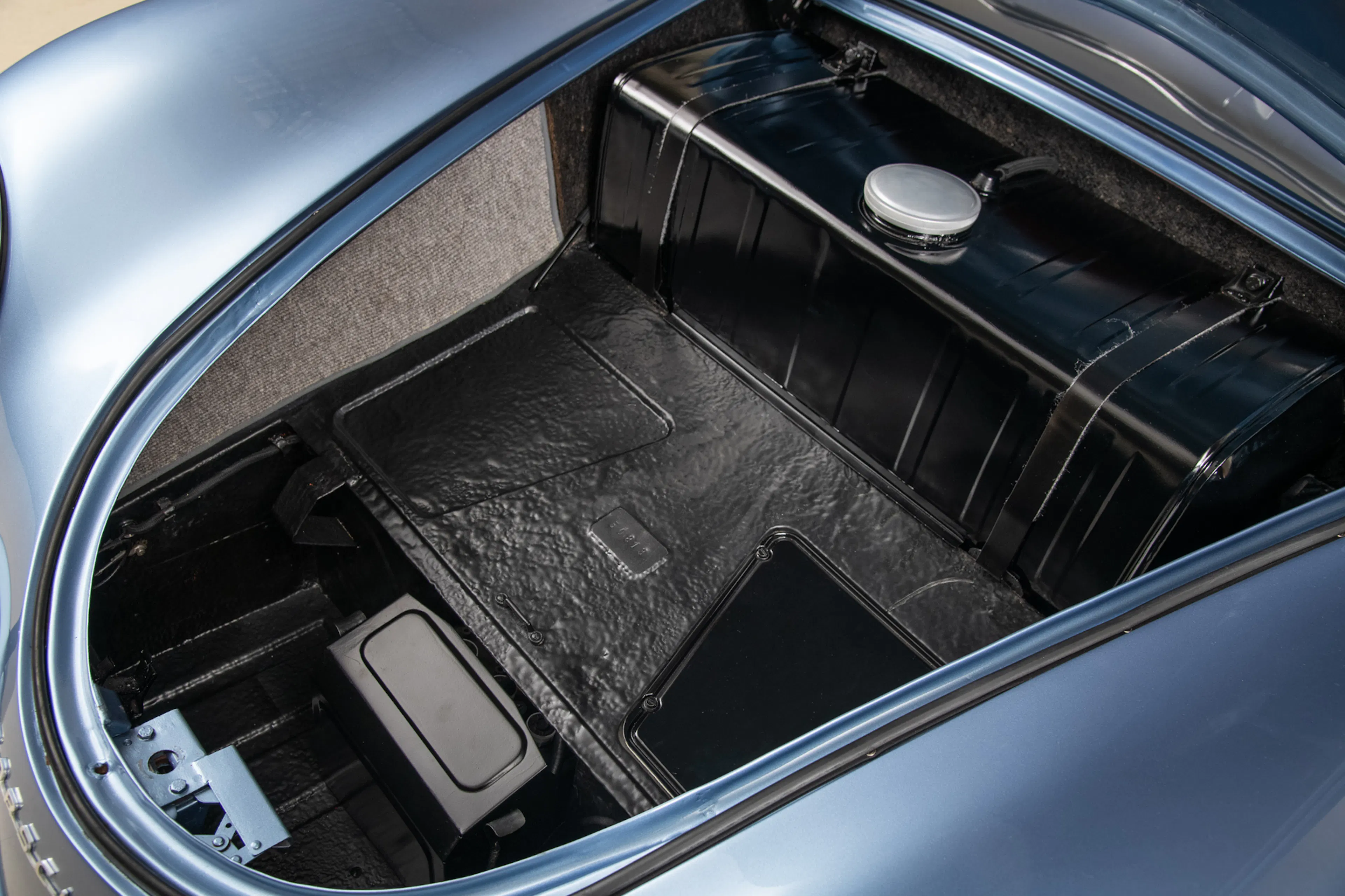 1953 Porsche 356 1500S 2dr Coupe Courtesy of Canepa