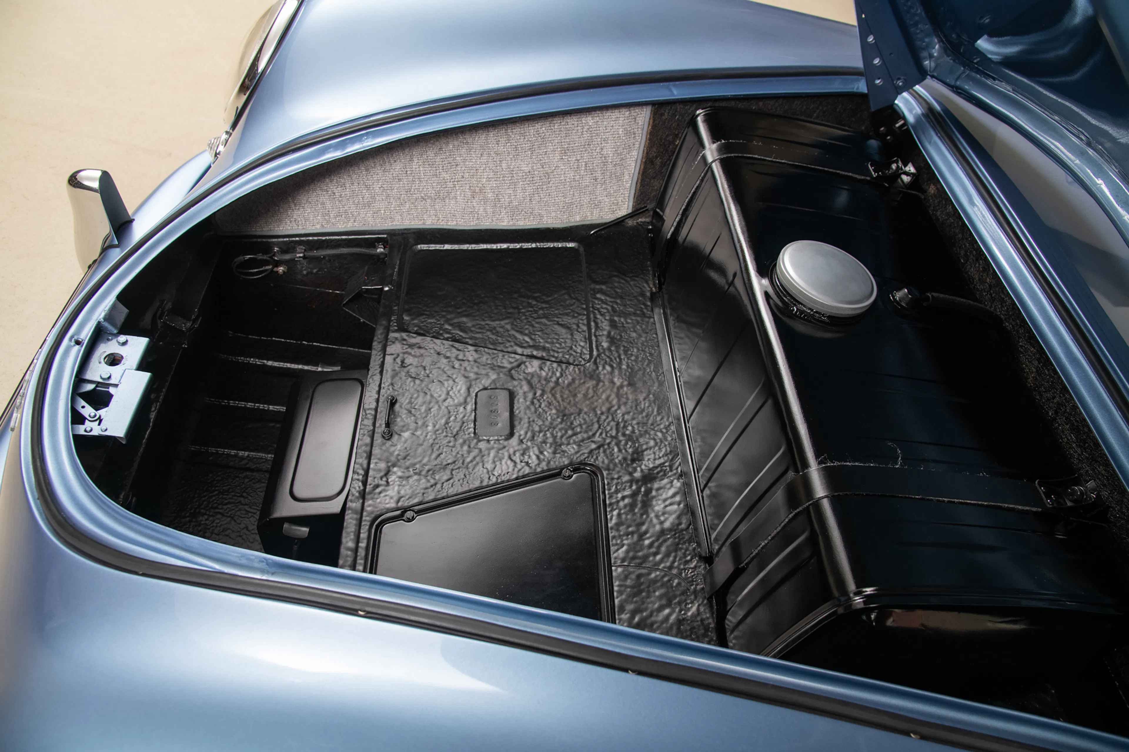 1953 Porsche 356 1500S 2dr Coupe Courtesy of Canepa