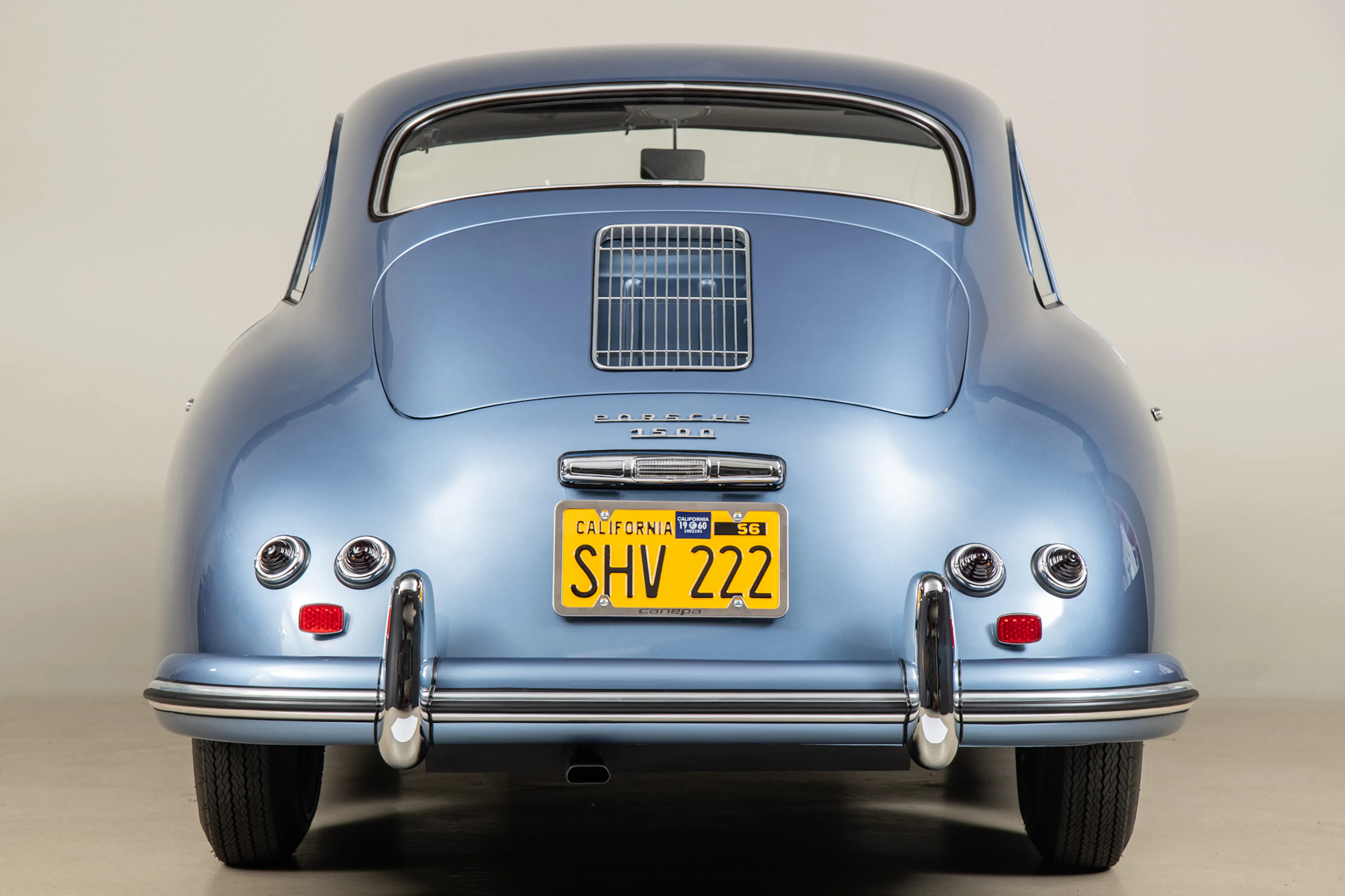 1953 Porsche 356 1500S 2dr Coupe Courtesy of Canepa