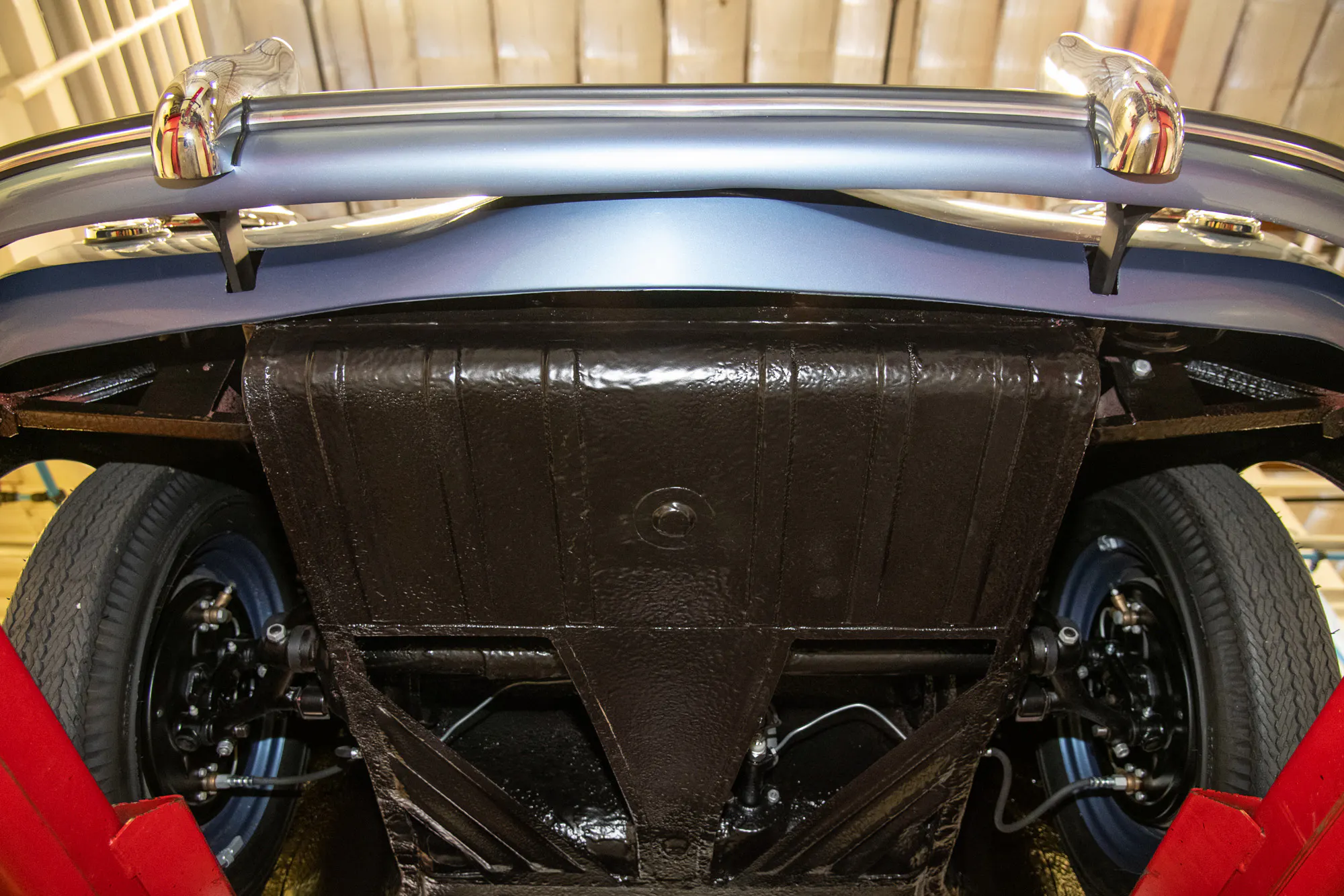 1953 Porsche 356 1500S 2dr Coupe Courtesy of Canepa