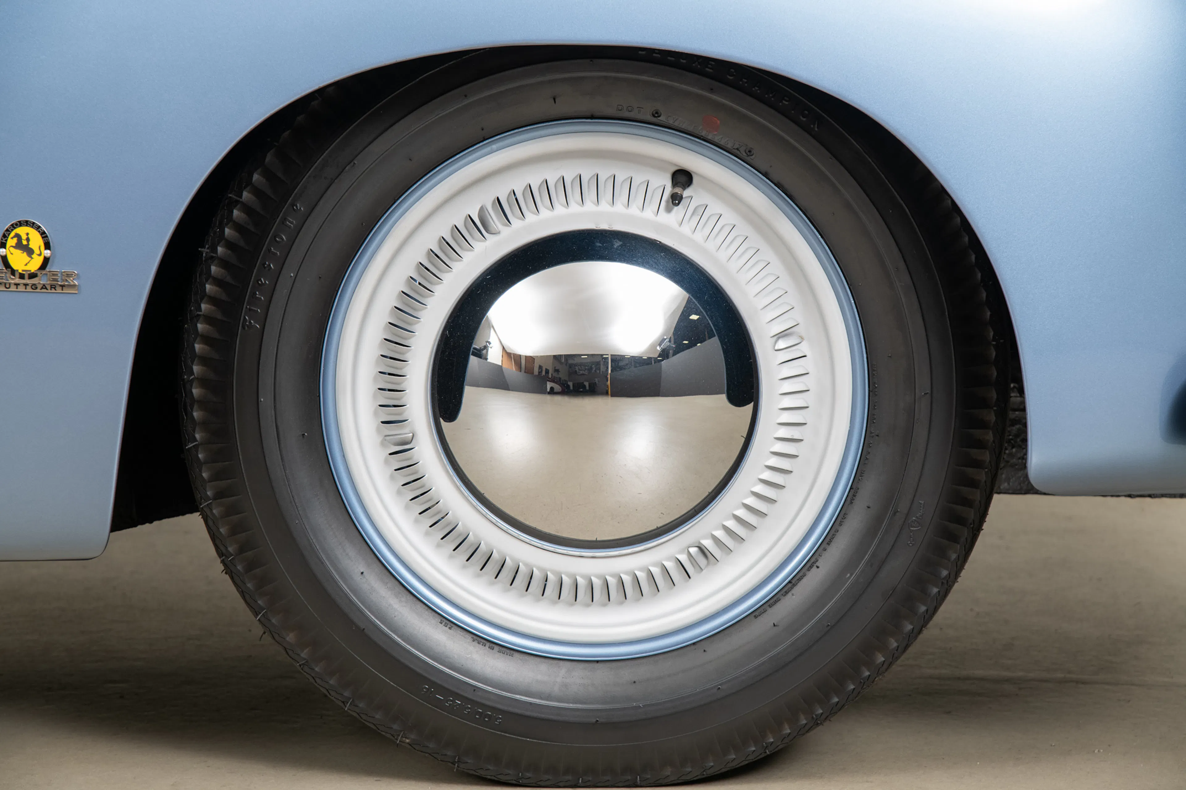 1953 Porsche 356 1500S 2dr Coupe Courtesy of Canepa