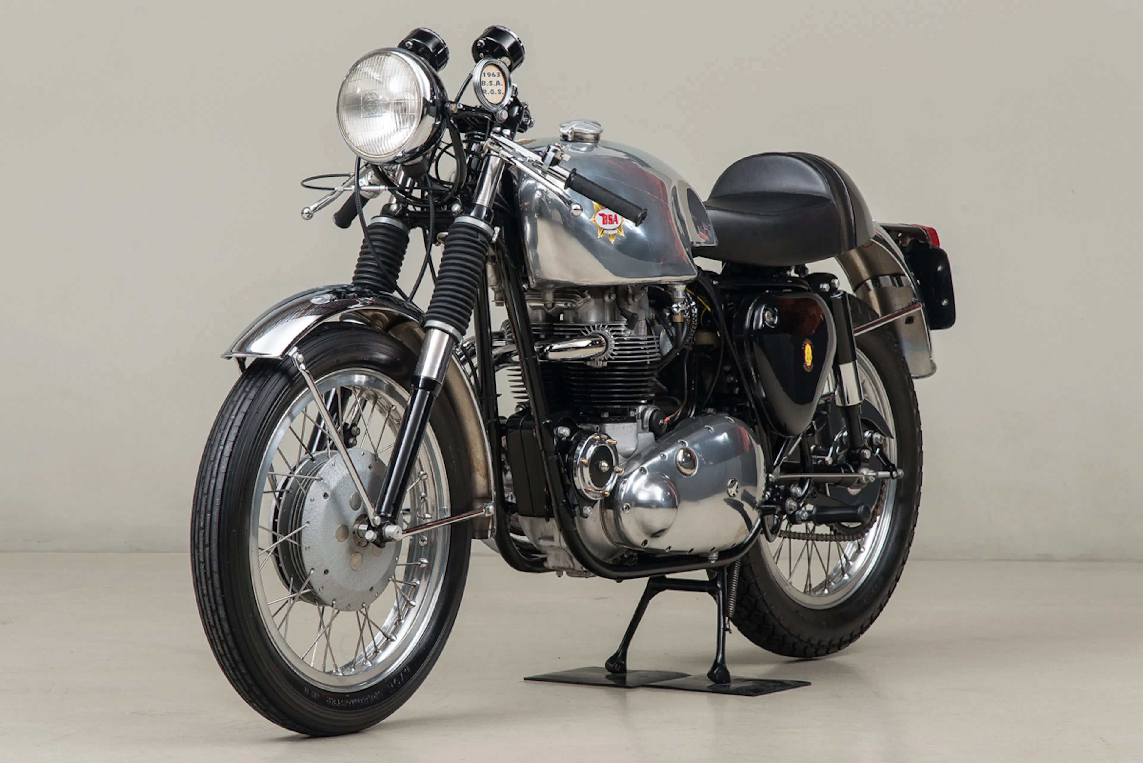 1963 BSA A10RGS Rocket Gold Star Courtesy of Canepa