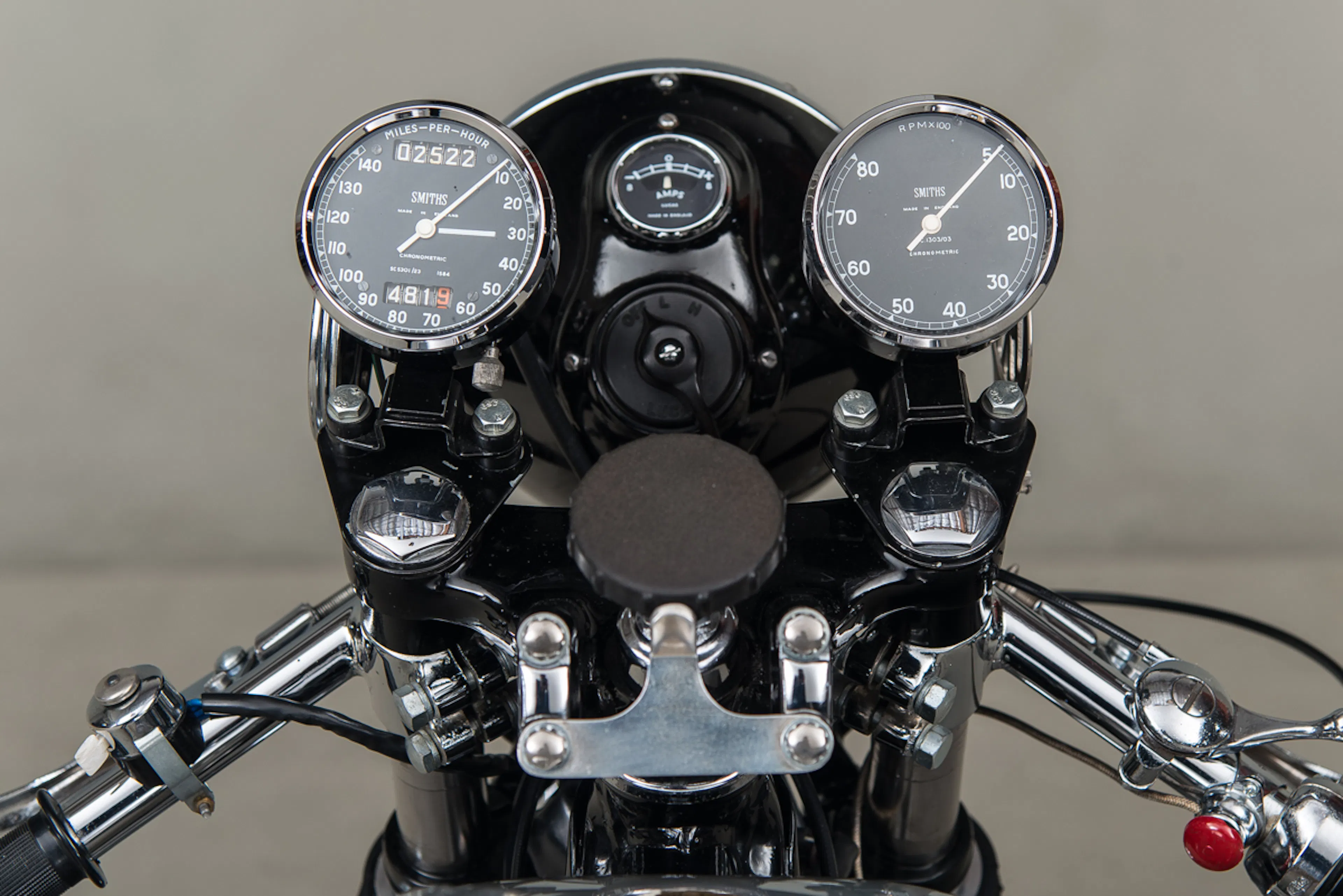 1963 BSA A10RGS Rocket Gold Star Courtesy of Canepa