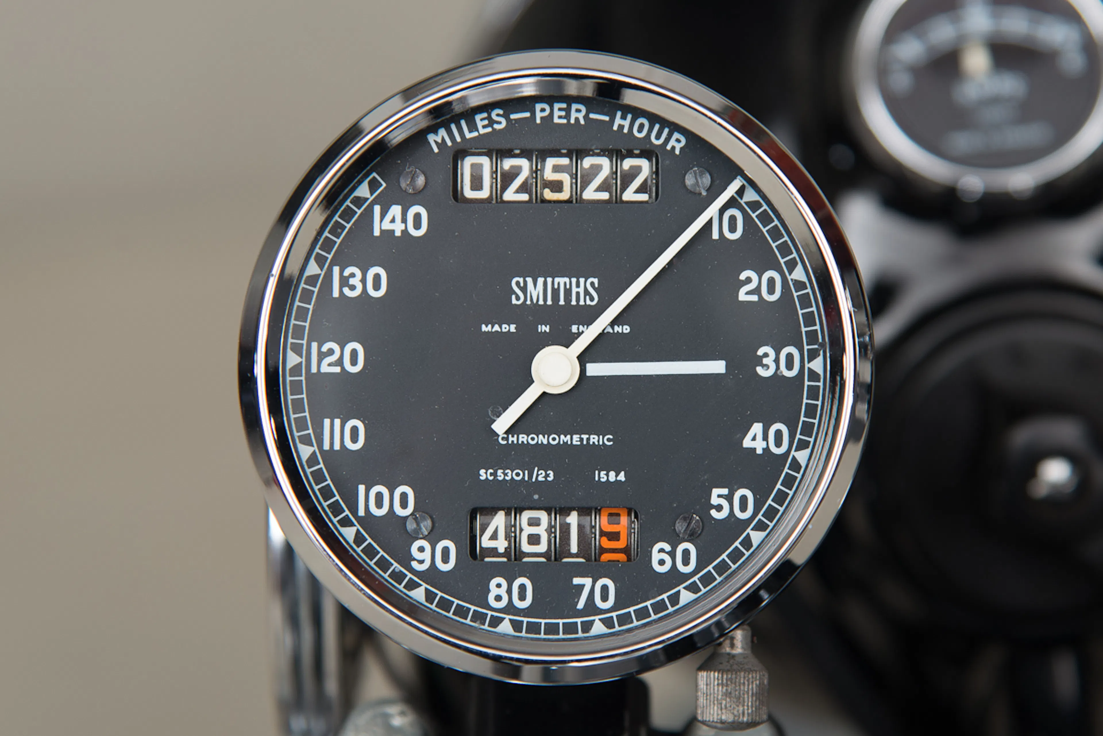 1963 BSA A10RGS Rocket Gold Star Courtesy of Canepa