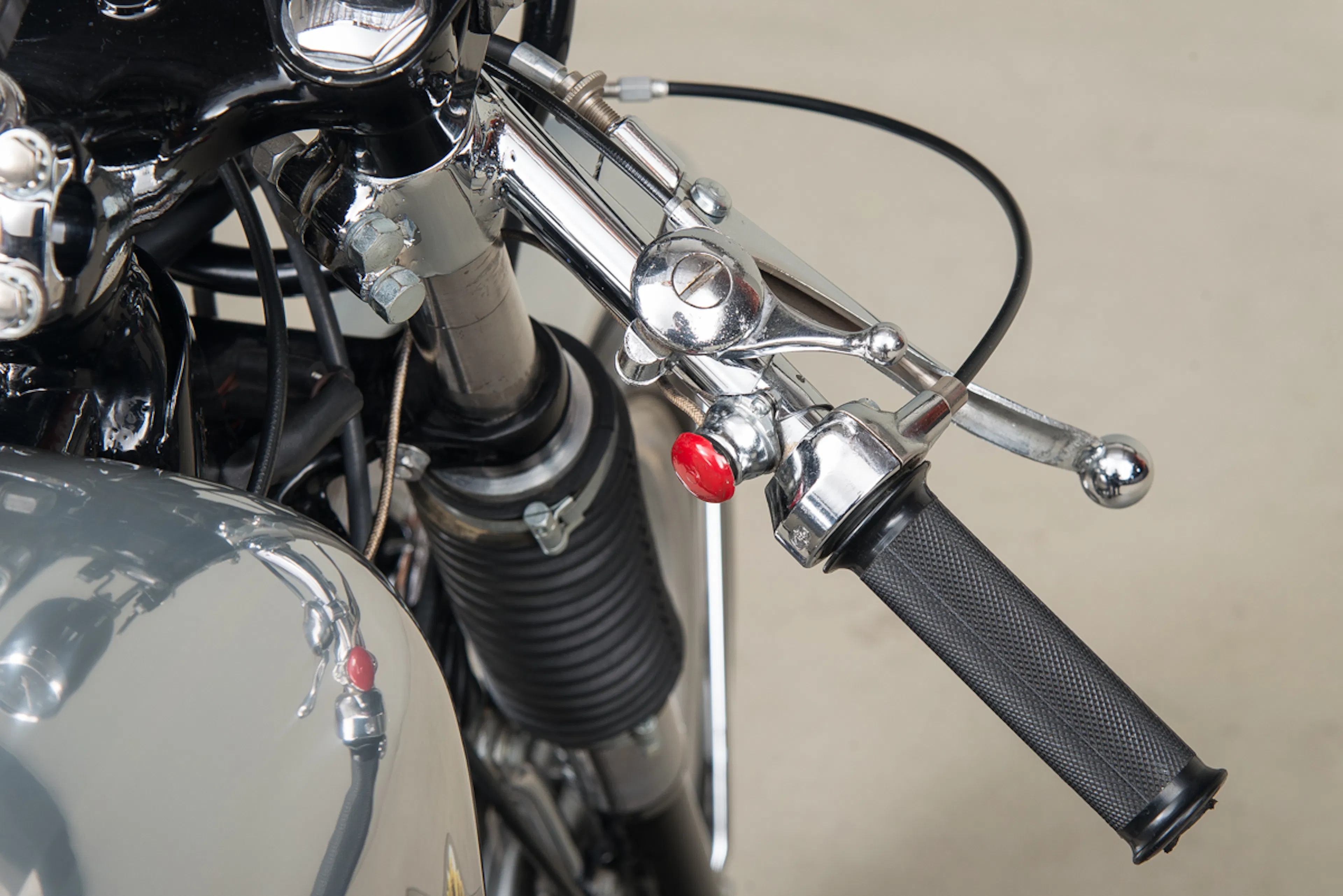 1963 BSA A10RGS Rocket Gold Star Courtesy of Canepa