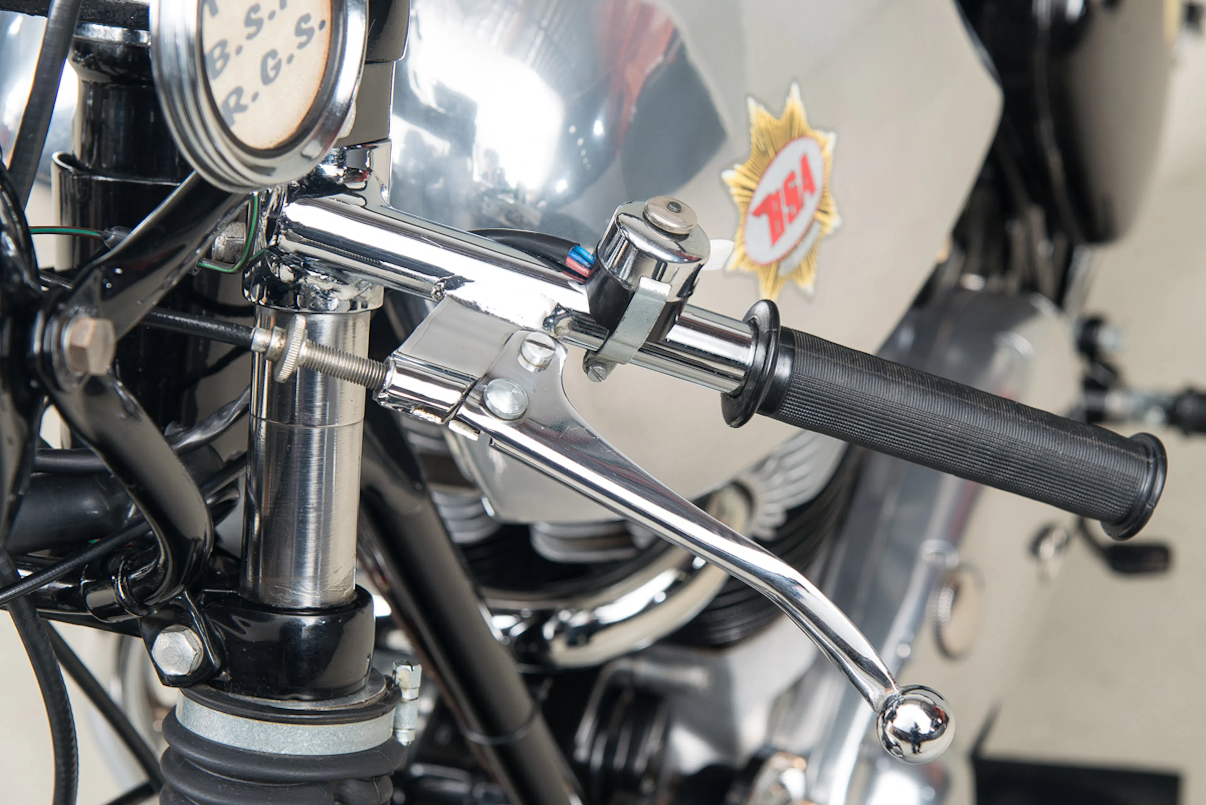 1963 BSA A10RGS Rocket Gold Star Courtesy of Canepa