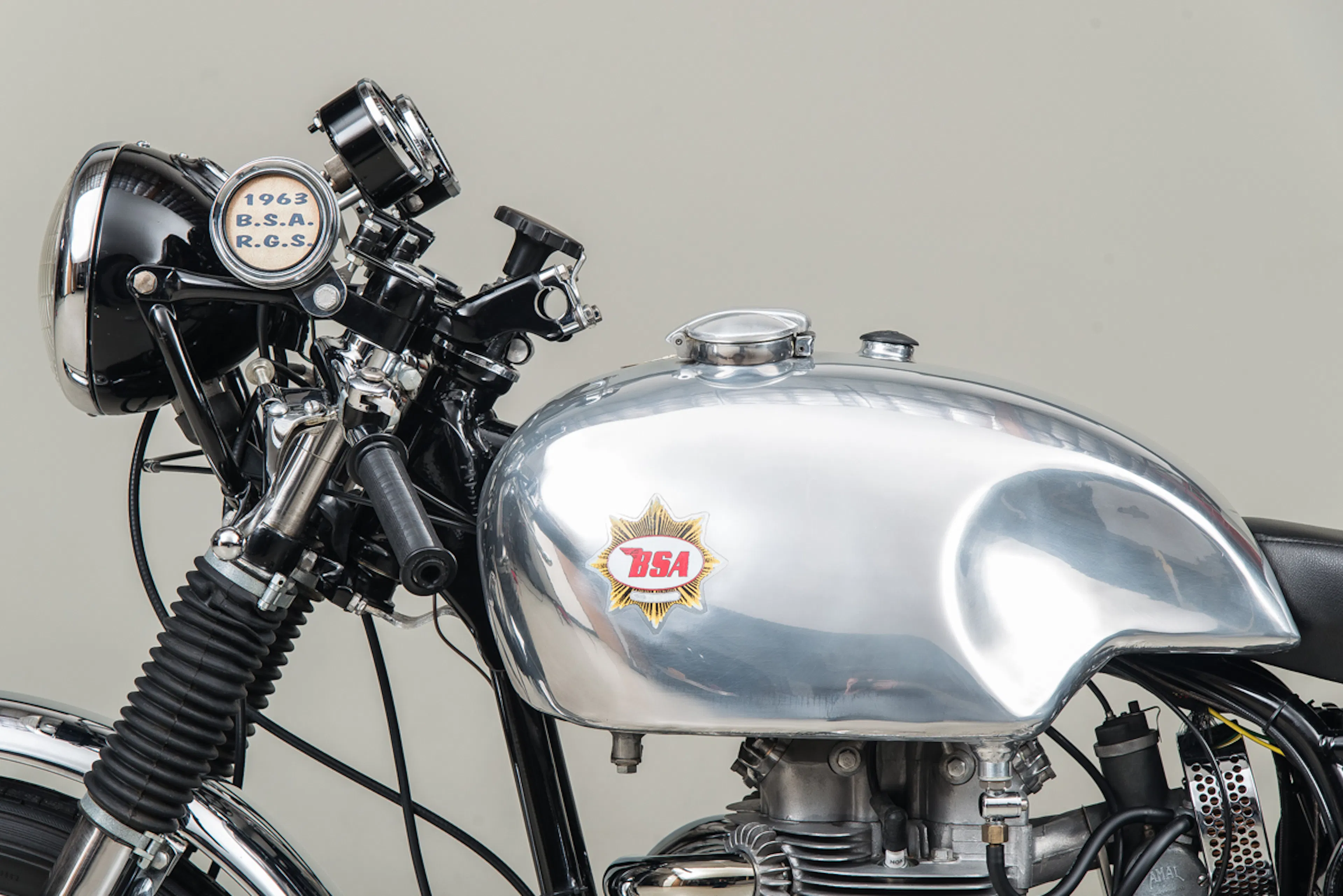 1963 BSA A10RGS Rocket Gold Star Courtesy of Canepa