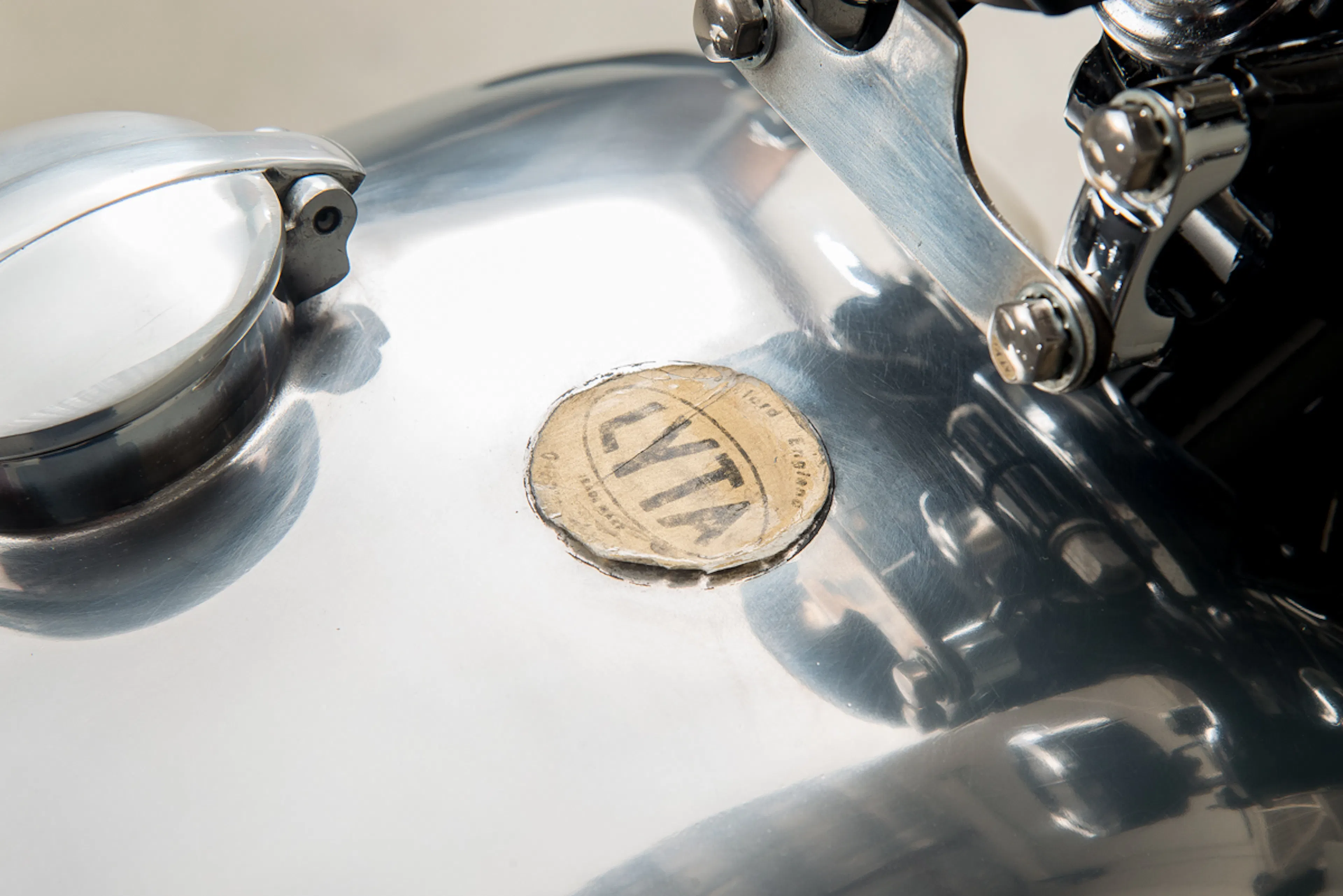 1963 BSA A10RGS Rocket Gold Star Courtesy of Canepa