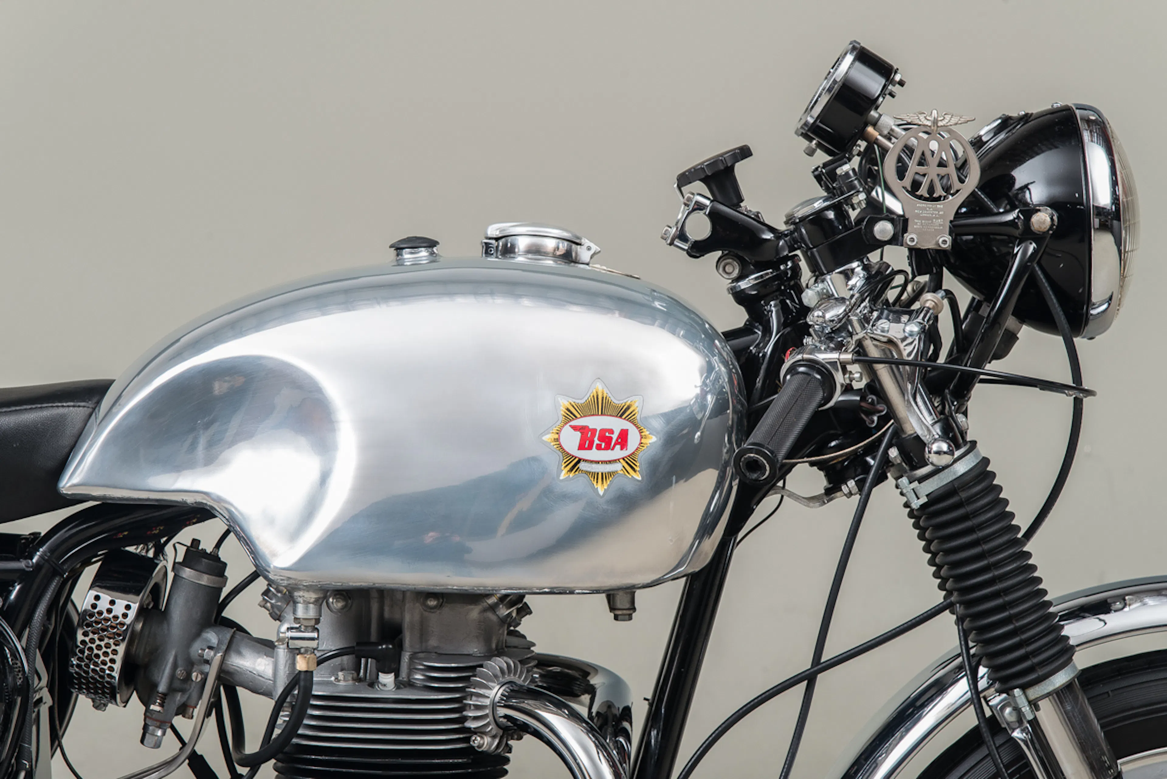 1963 BSA A10RGS Rocket Gold Star Courtesy of Canepa