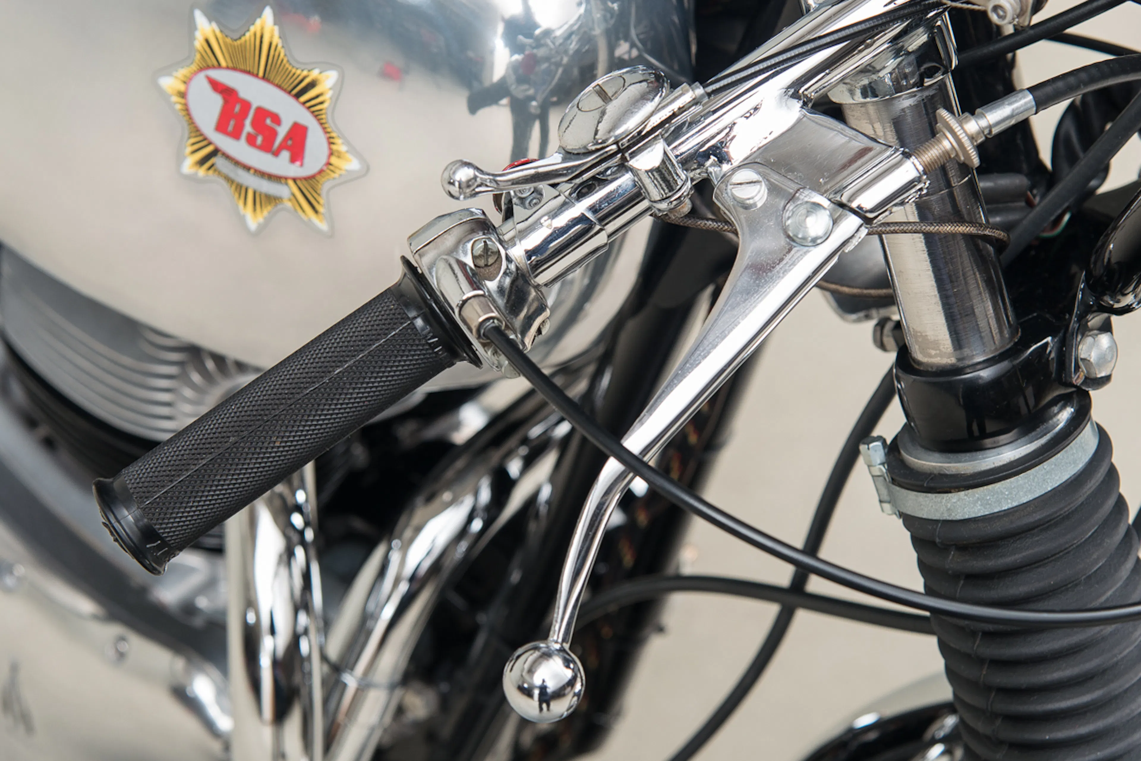 1963 BSA A10RGS Rocket Gold Star Courtesy of Canepa