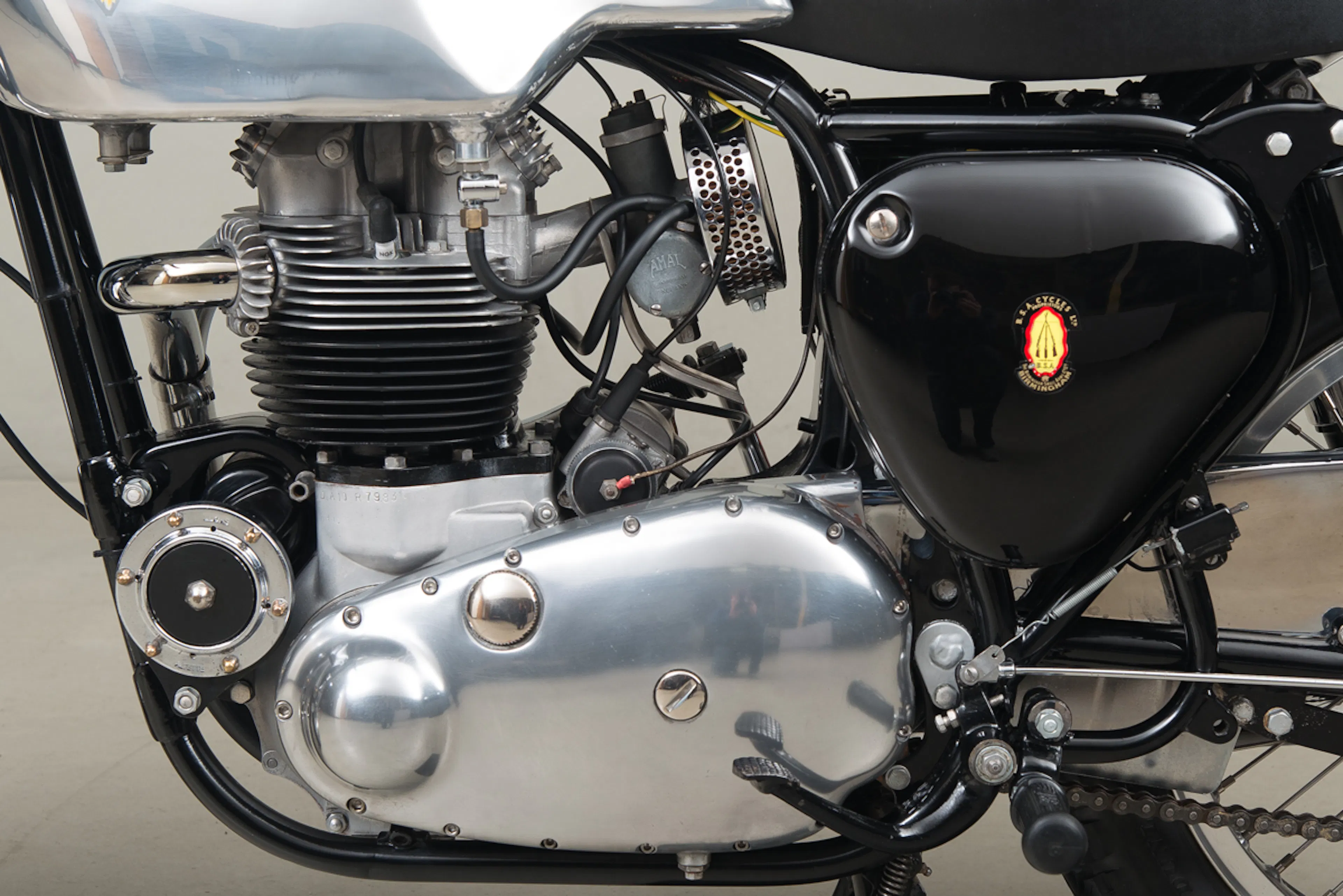 1963 BSA A10RGS Rocket Gold Star Courtesy of Canepa