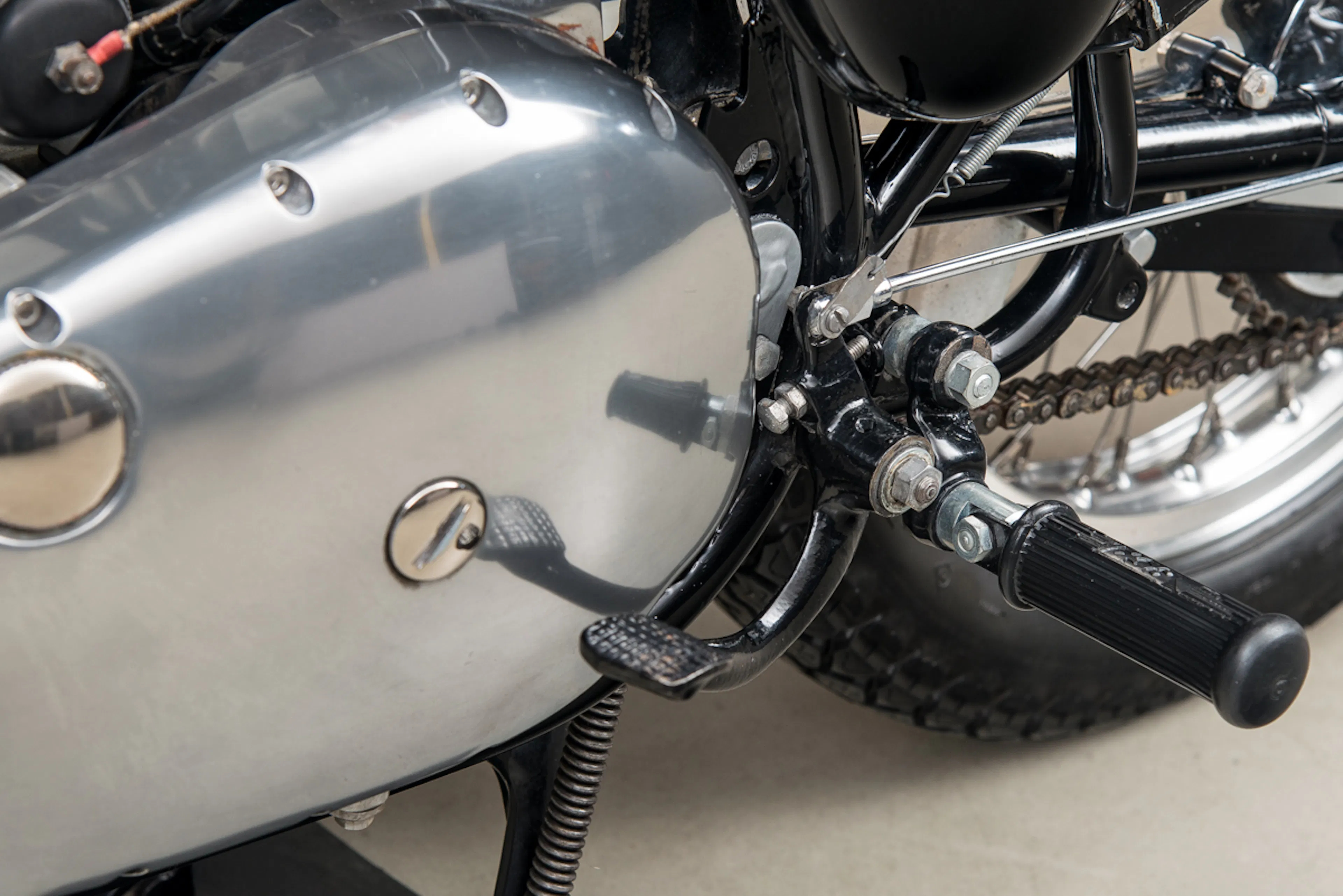 1963 BSA A10RGS Rocket Gold Star Courtesy of Canepa