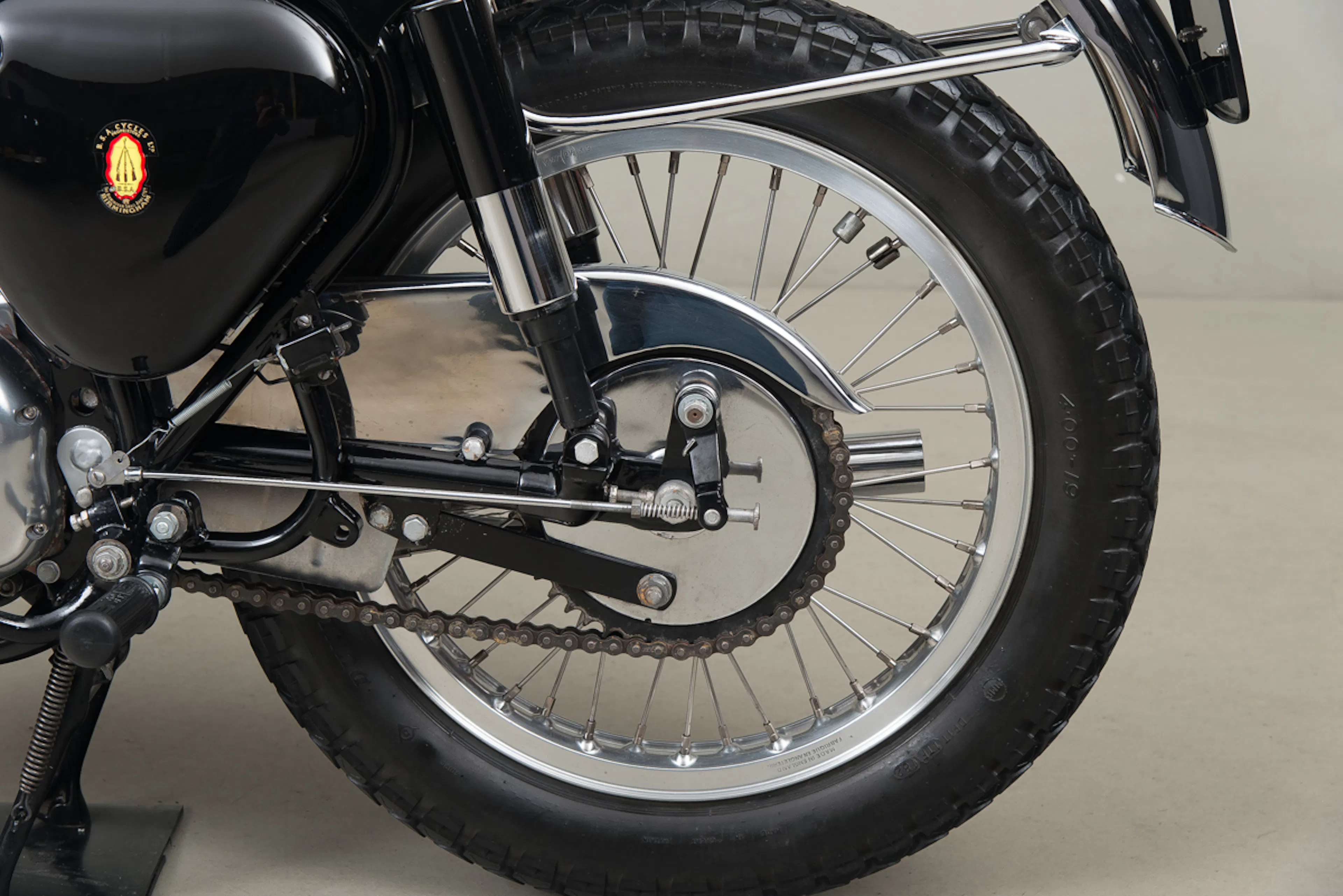 1963 BSA A10RGS Rocket Gold Star Courtesy of Canepa
