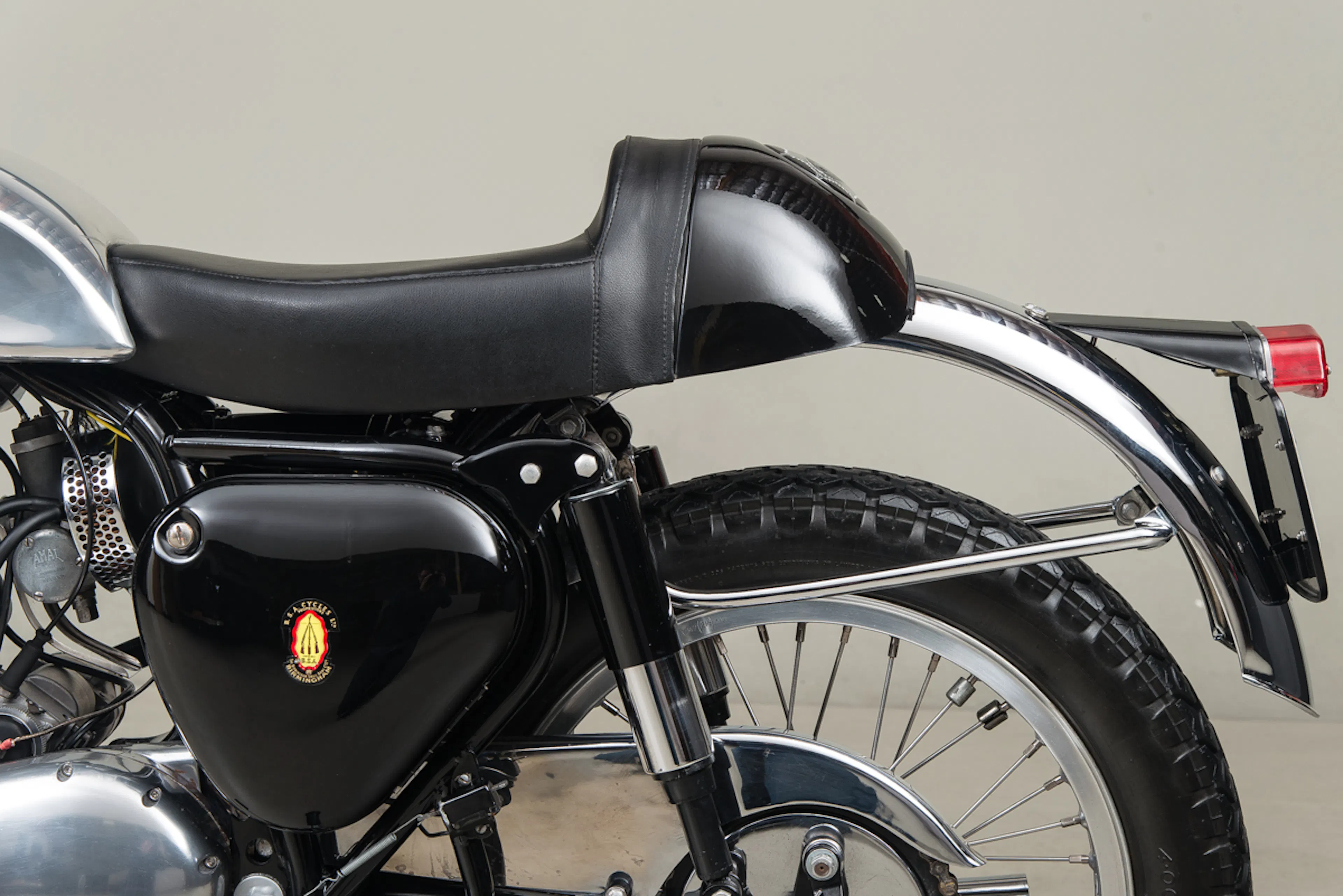 1963 BSA A10RGS Rocket Gold Star Courtesy of Canepa