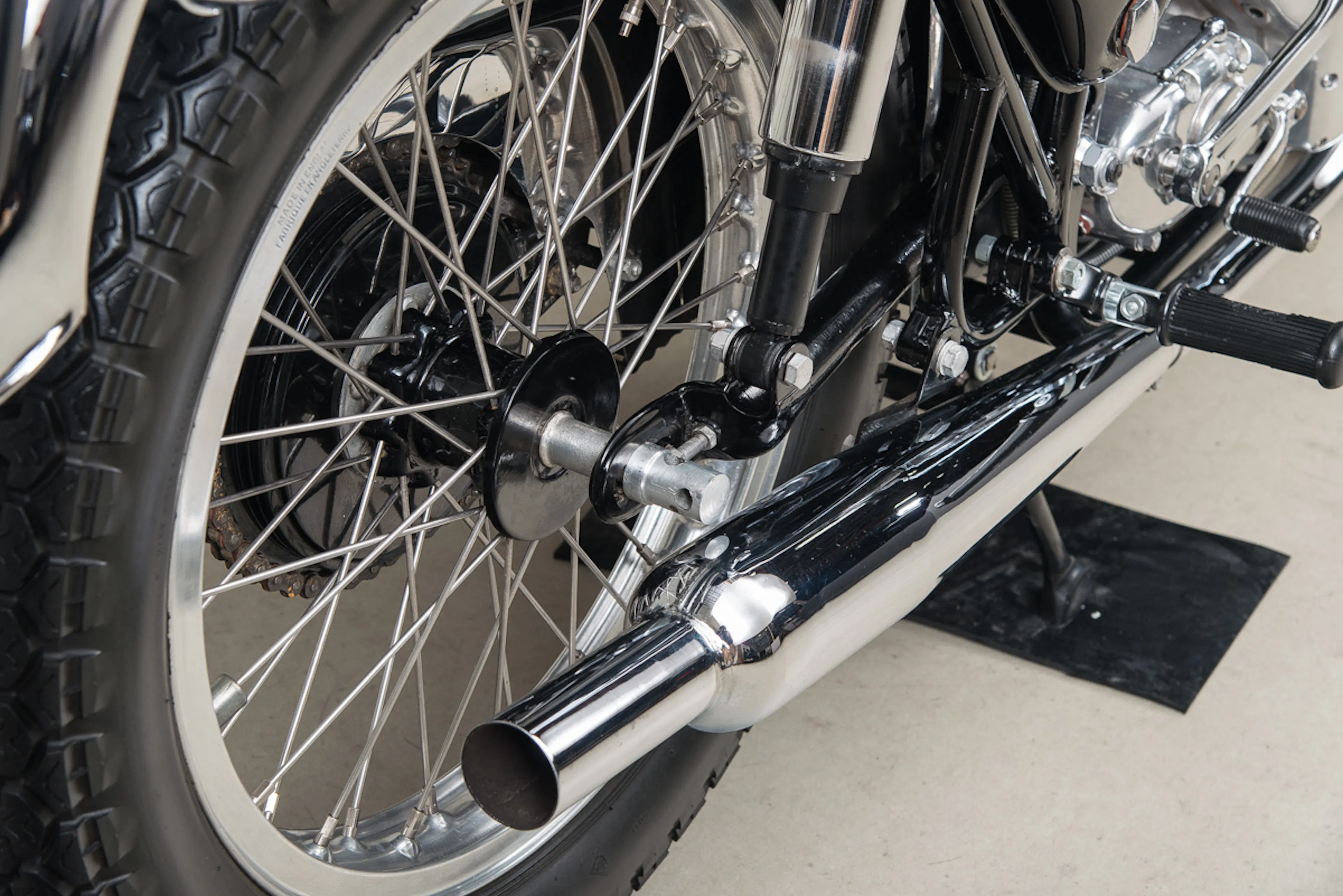 1963 BSA A10RGS Rocket Gold Star Courtesy of Canepa