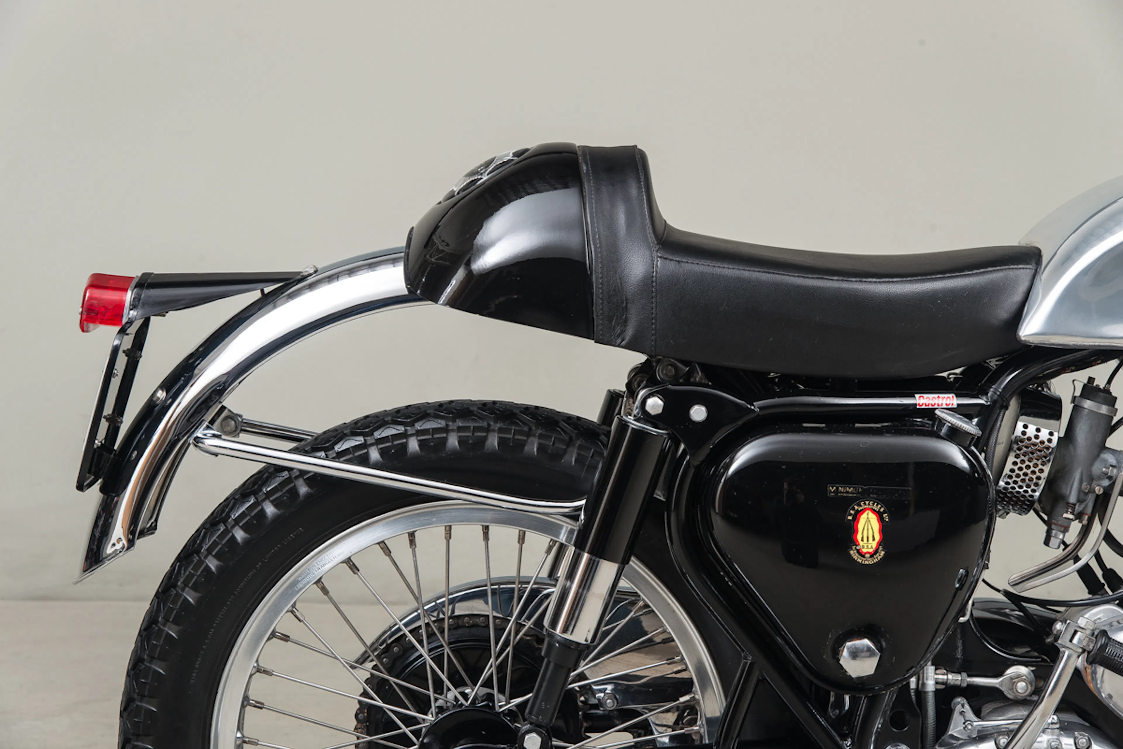1963 BSA A10RGS Rocket Gold Star Courtesy of Canepa