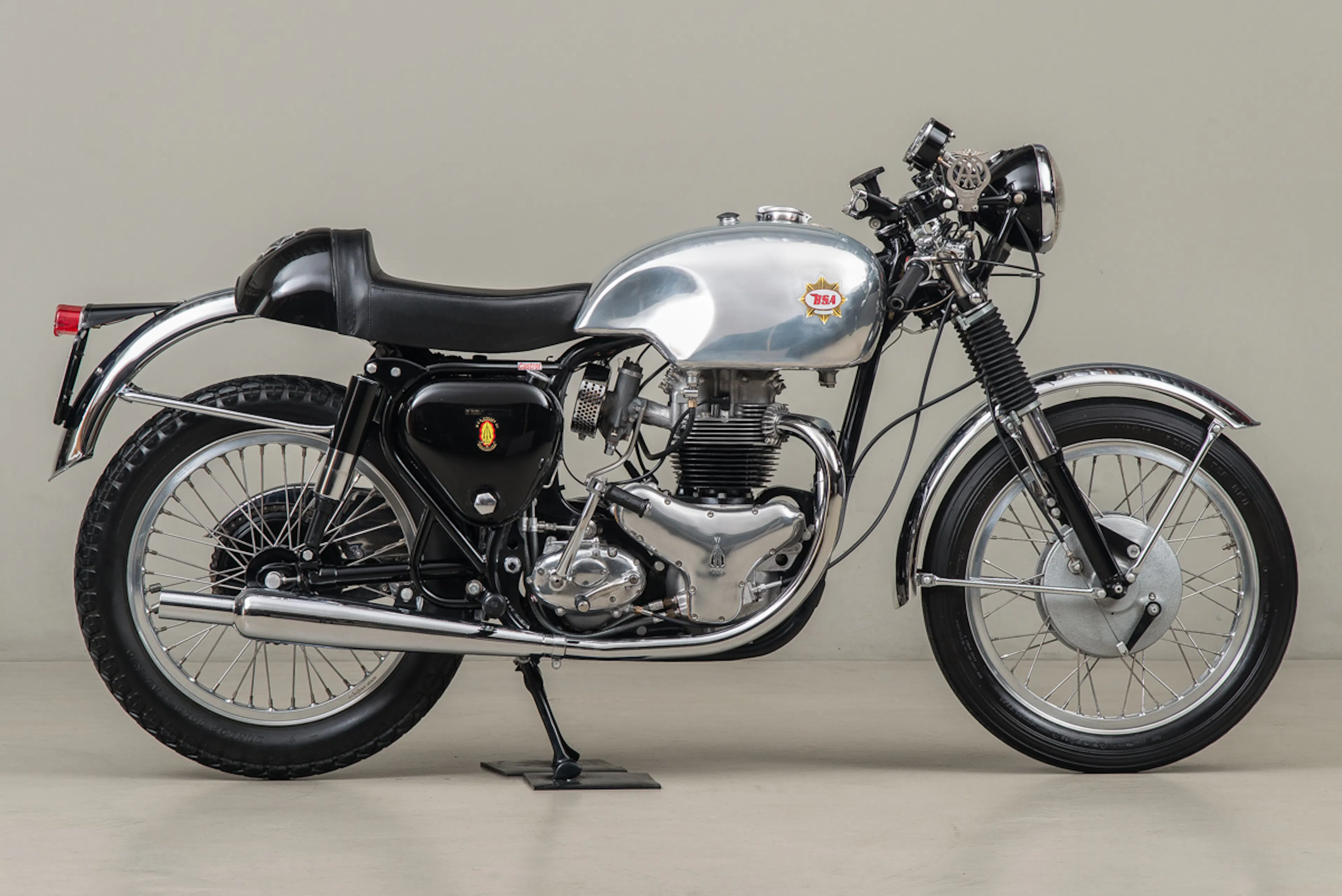 1963 BSA A10RGS Rocket Gold Star Courtesy of Canepa