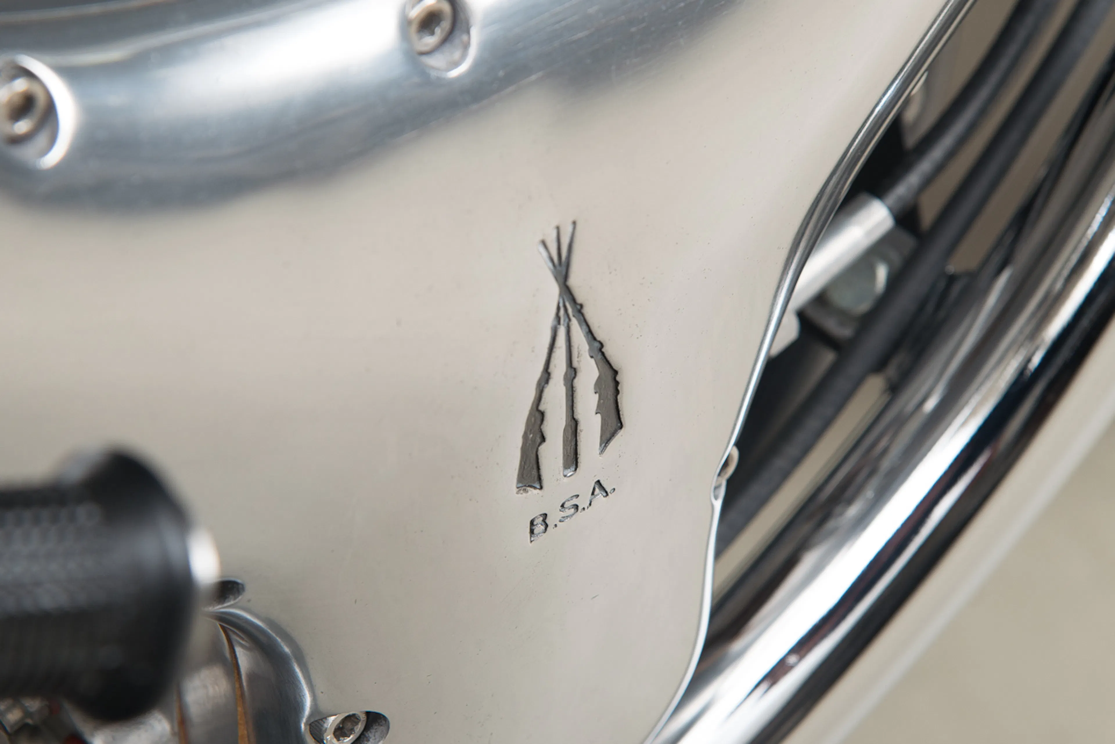 1963 BSA A10RGS Rocket Gold Star Courtesy of Canepa