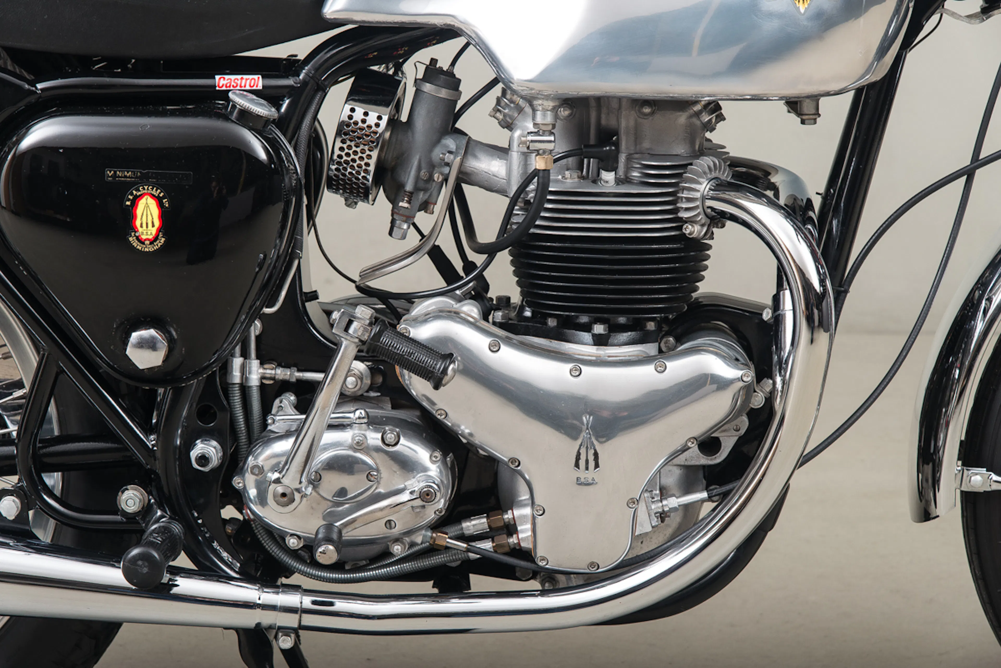 1963 BSA A10RGS Rocket Gold Star Courtesy of Canepa
