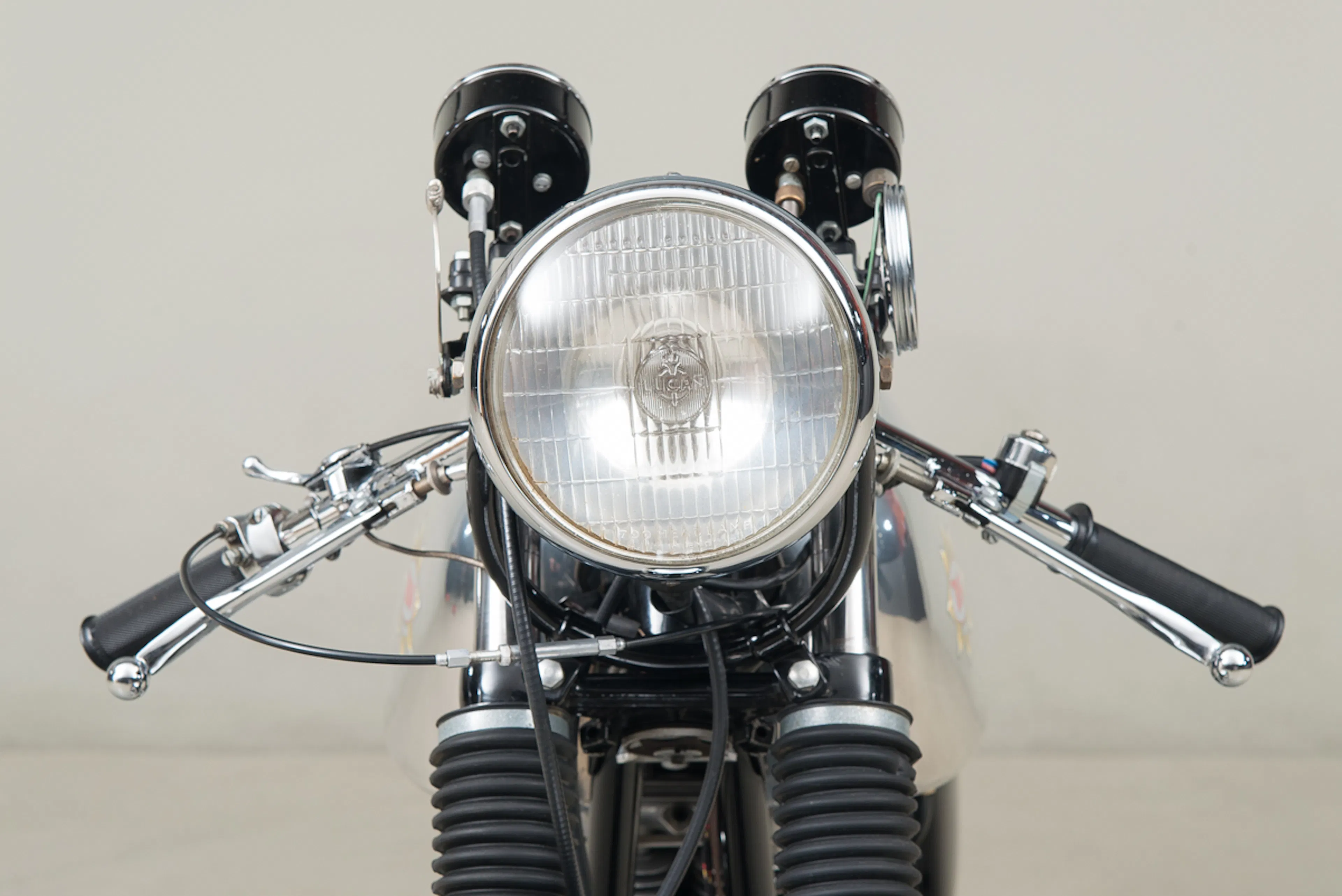 1963 BSA A10RGS Rocket Gold Star Courtesy of Canepa