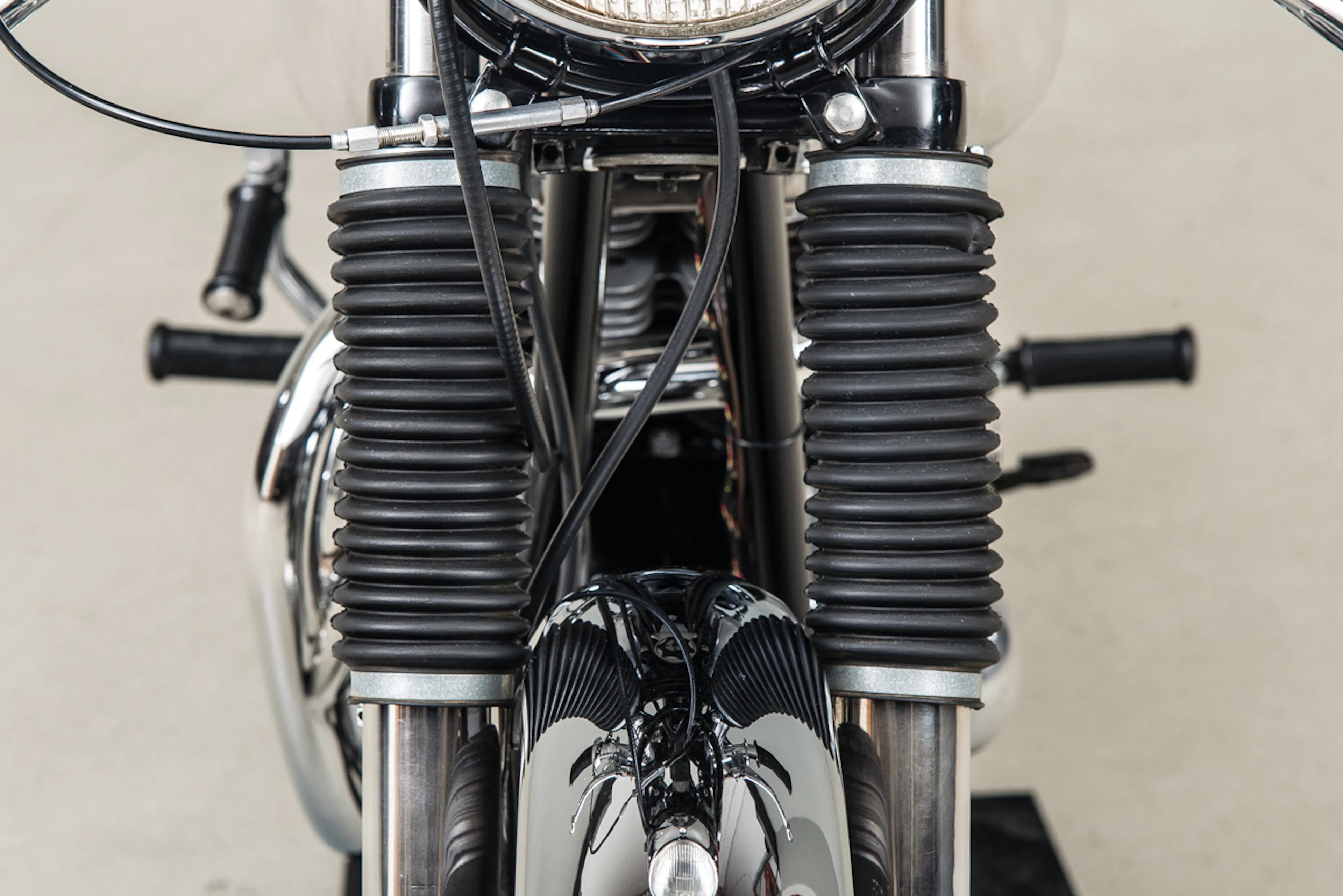 1963 BSA A10RGS Rocket Gold Star Courtesy of Canepa