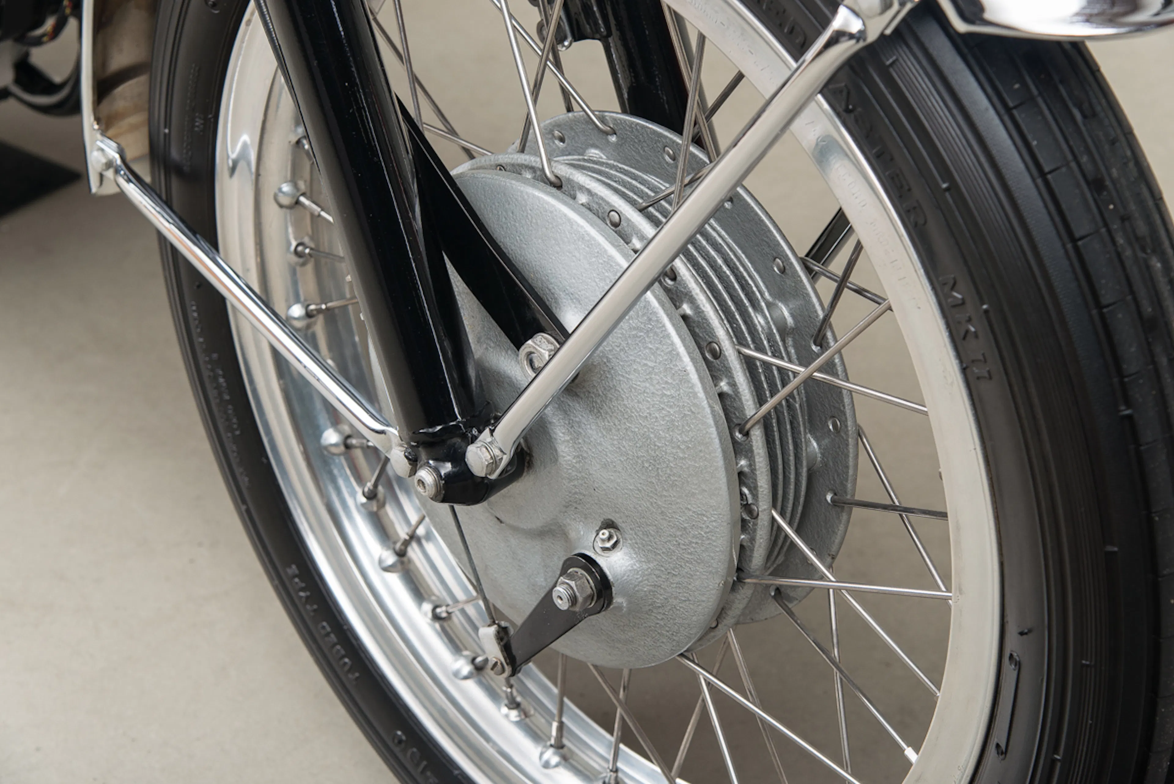 1963 BSA A10RGS Rocket Gold Star Courtesy of Canepa