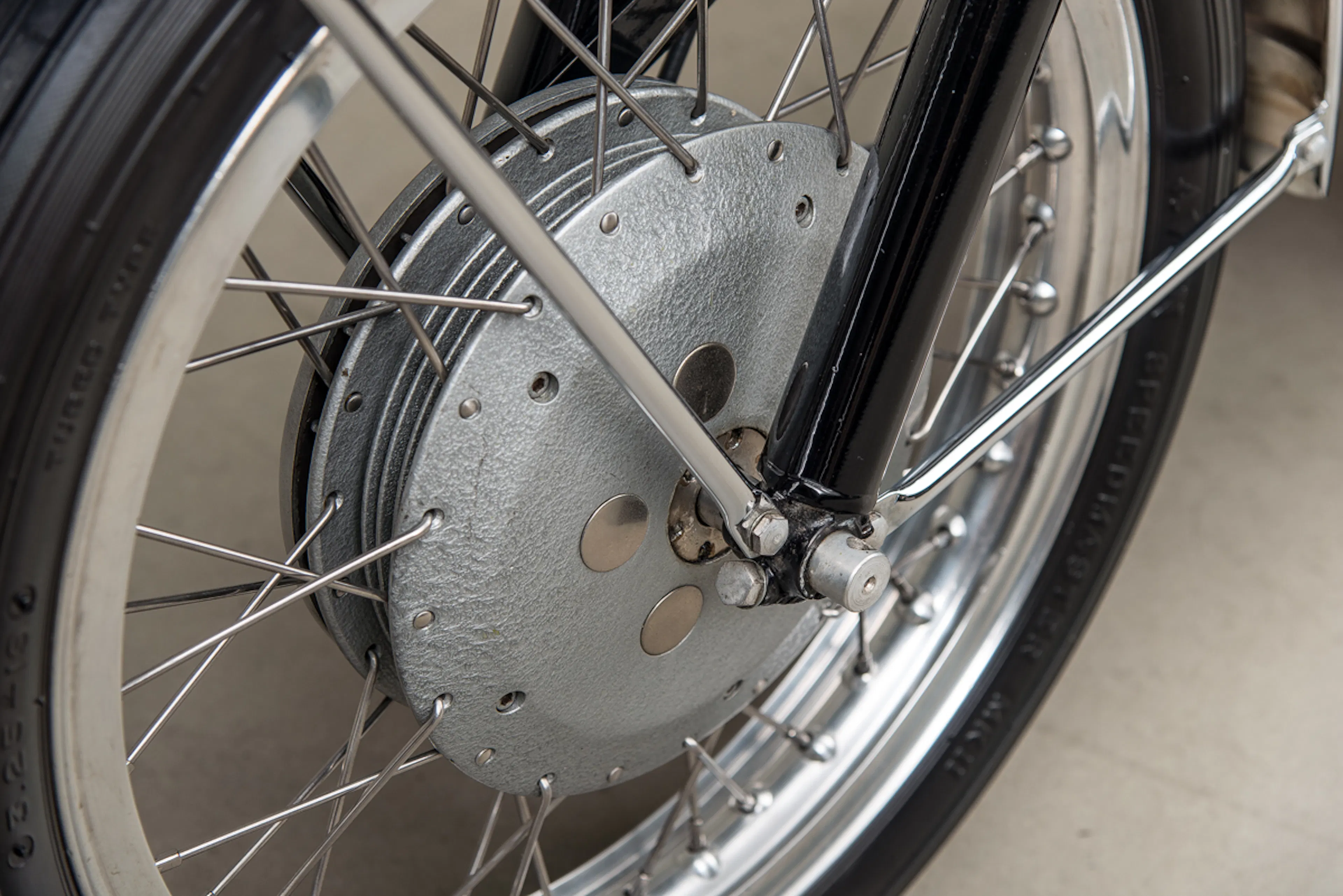 1963 BSA A10RGS Rocket Gold Star Courtesy of Canepa