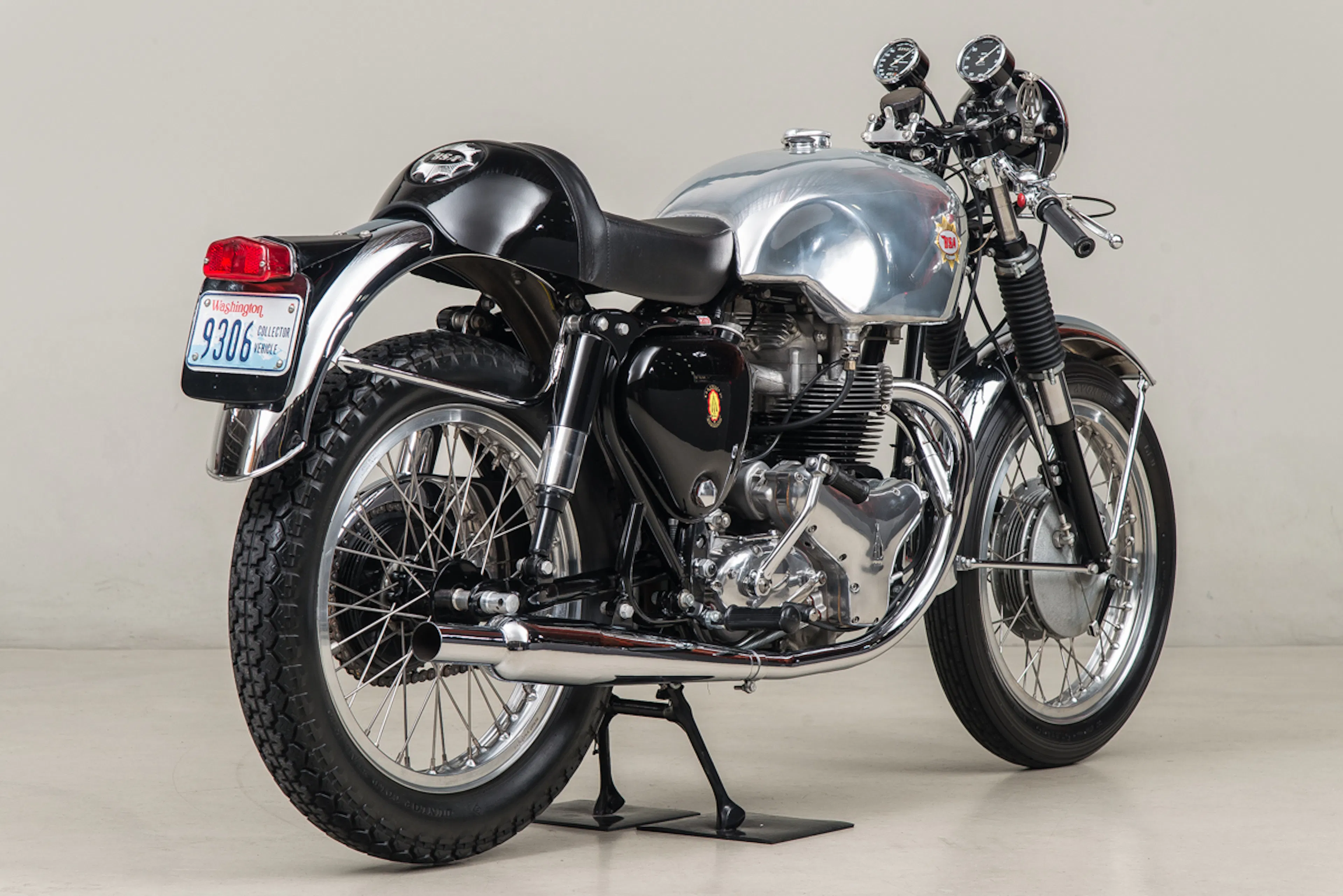1963 BSA A10RGS Rocket Gold Star Courtesy of Canepa