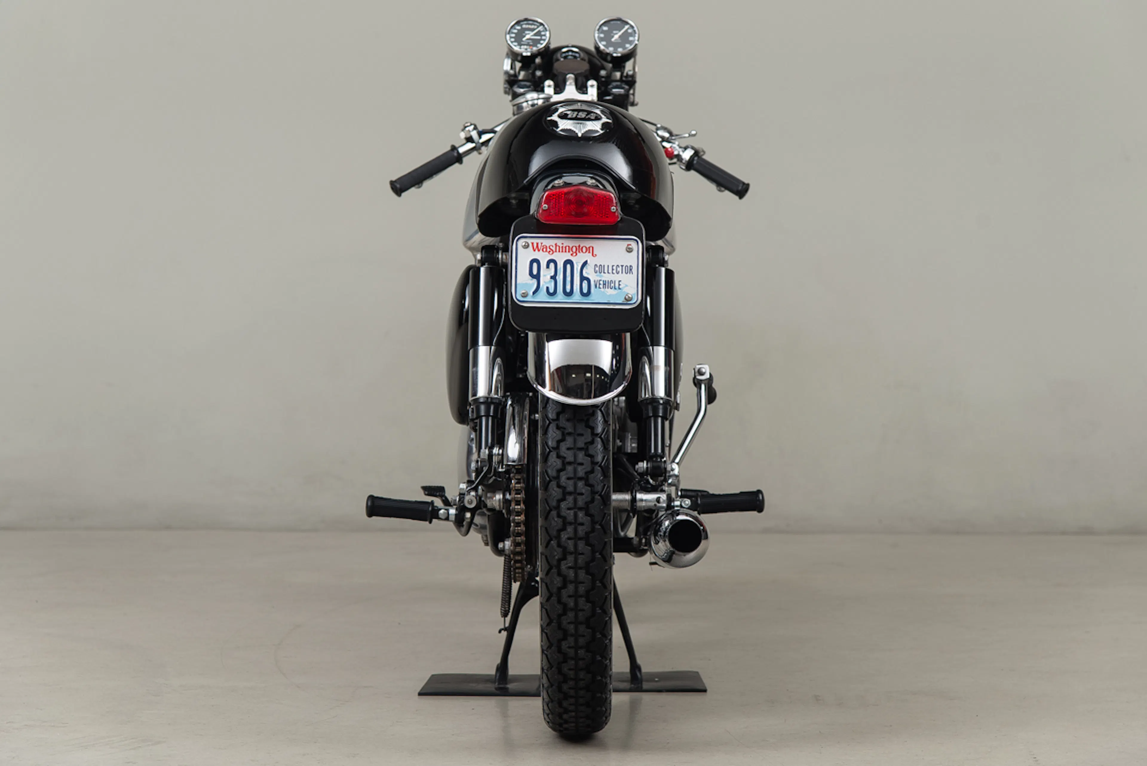 1963 BSA A10RGS Rocket Gold Star Courtesy of Canepa