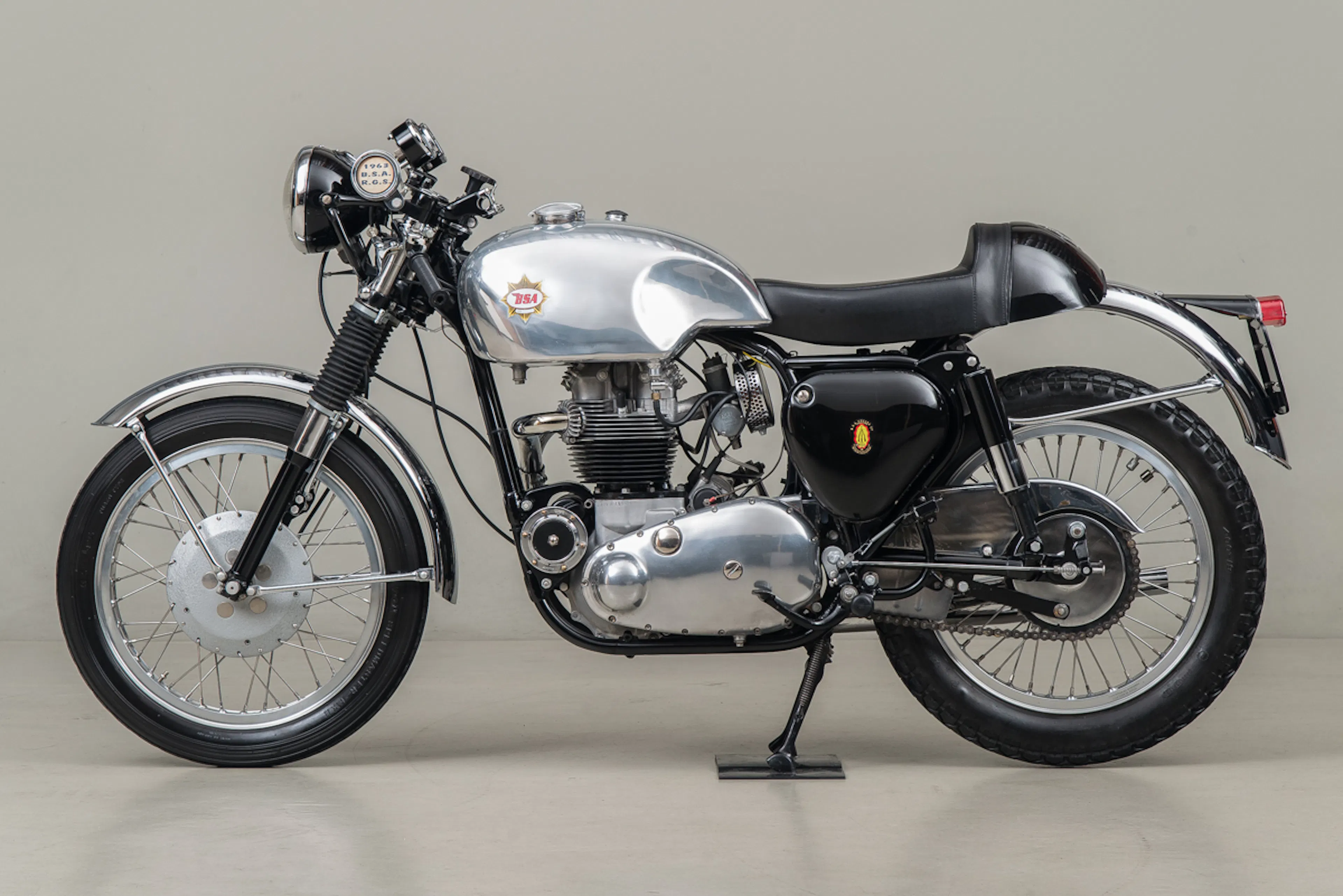 1963 BSA A10RGS Rocket Gold Star Courtesy of Canepa