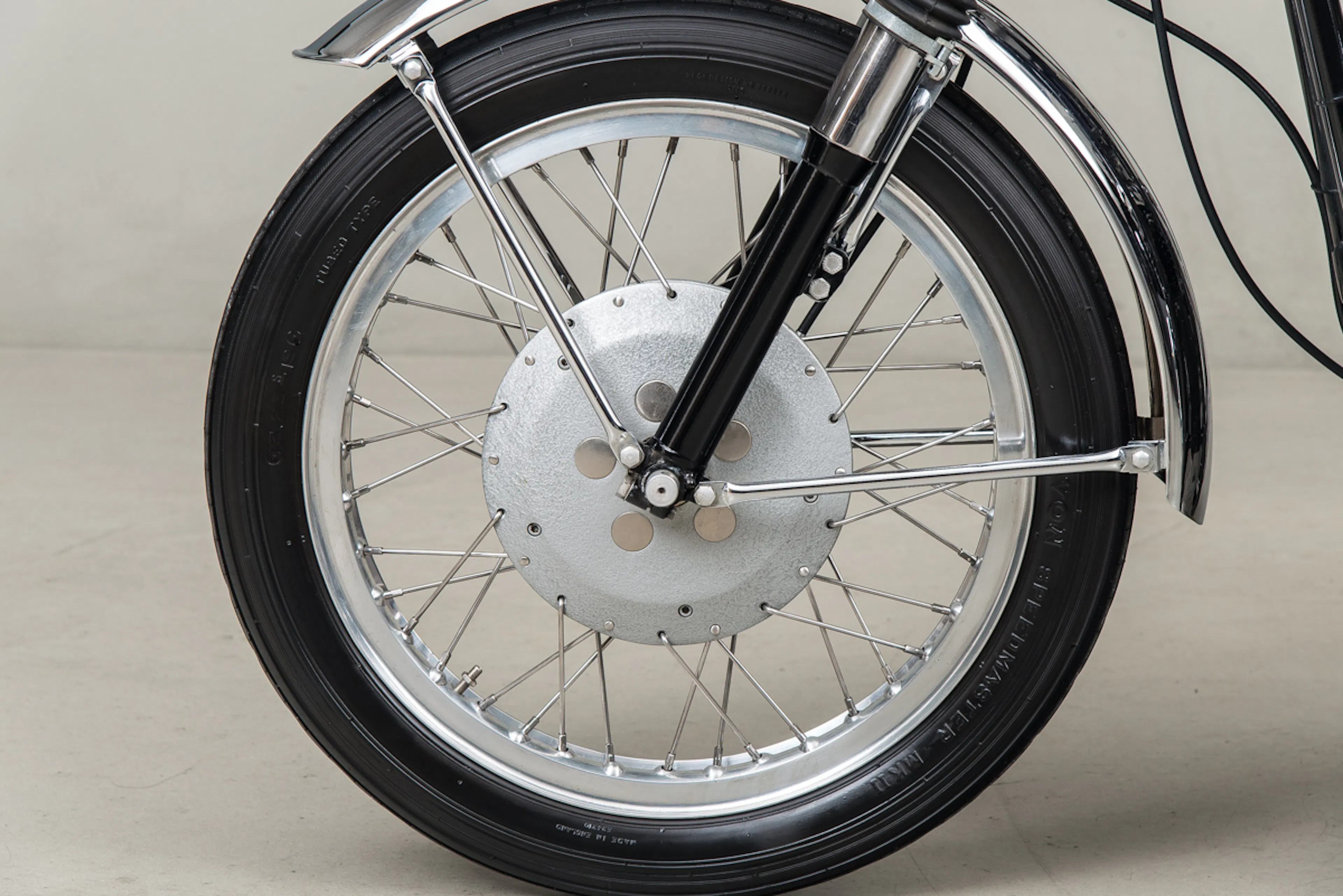 1963 BSA A10RGS Rocket Gold Star Courtesy of Canepa