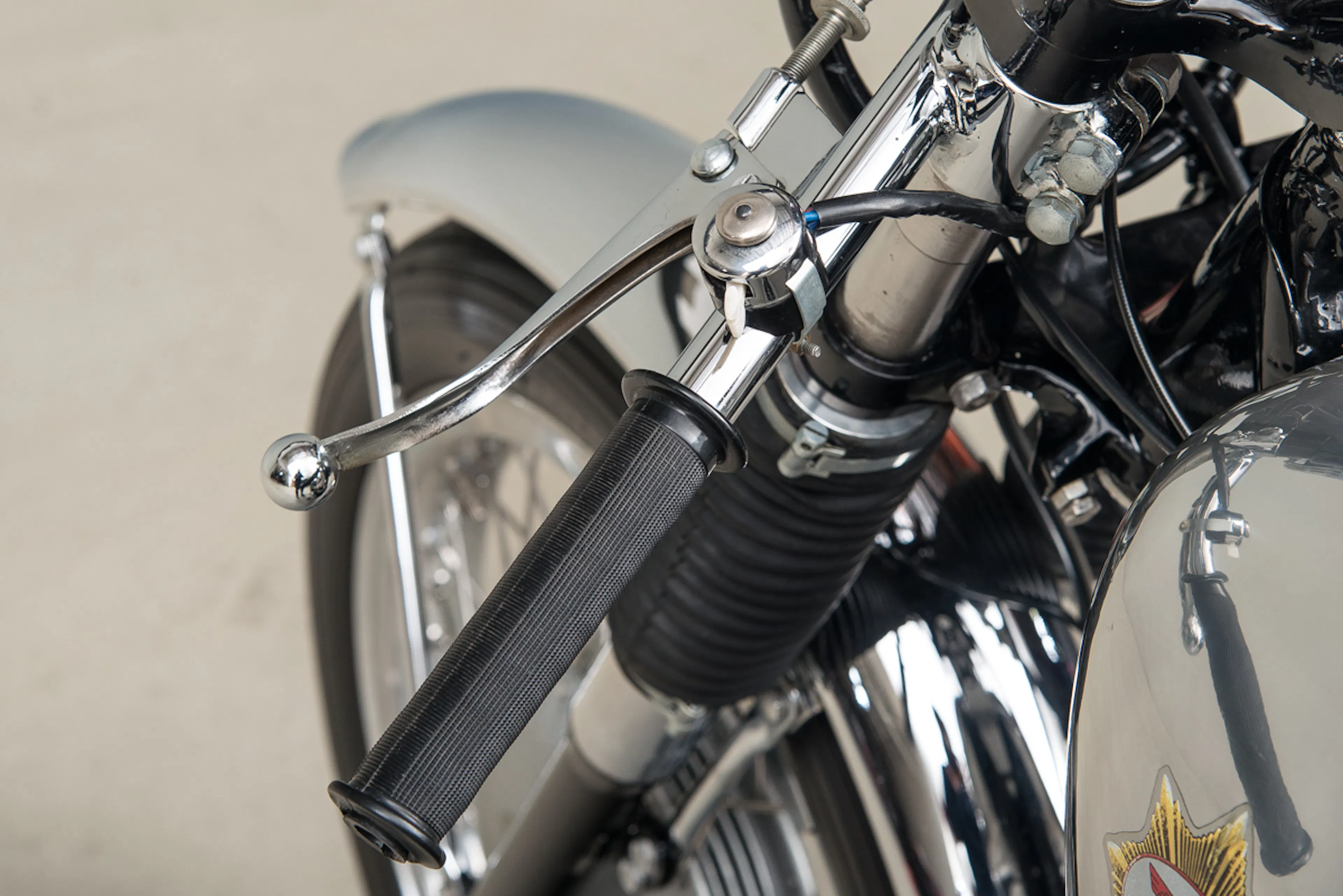 1963 BSA A10RGS Rocket Gold Star Courtesy of Canepa