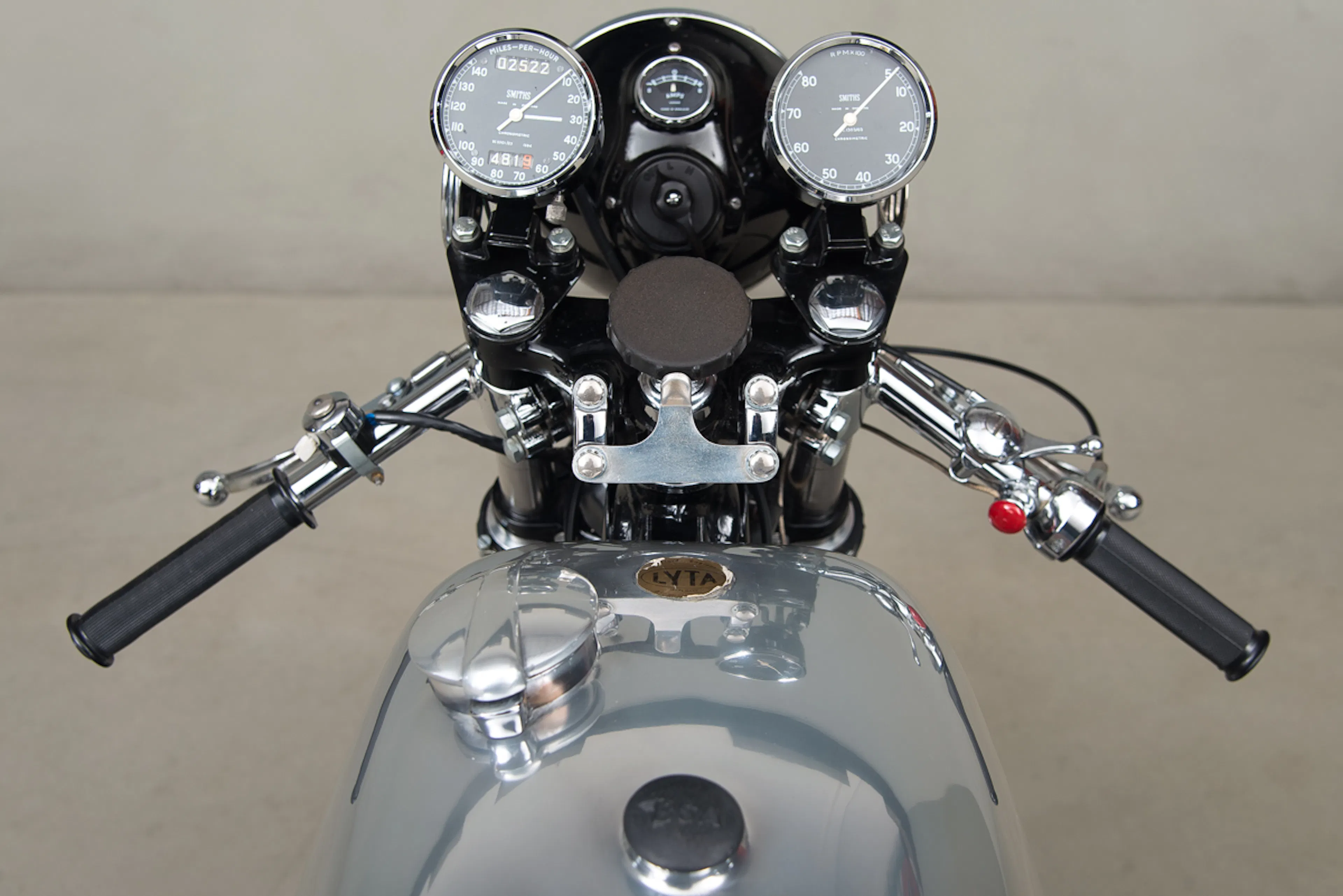 1963 BSA A10RGS Rocket Gold Star Courtesy of Canepa