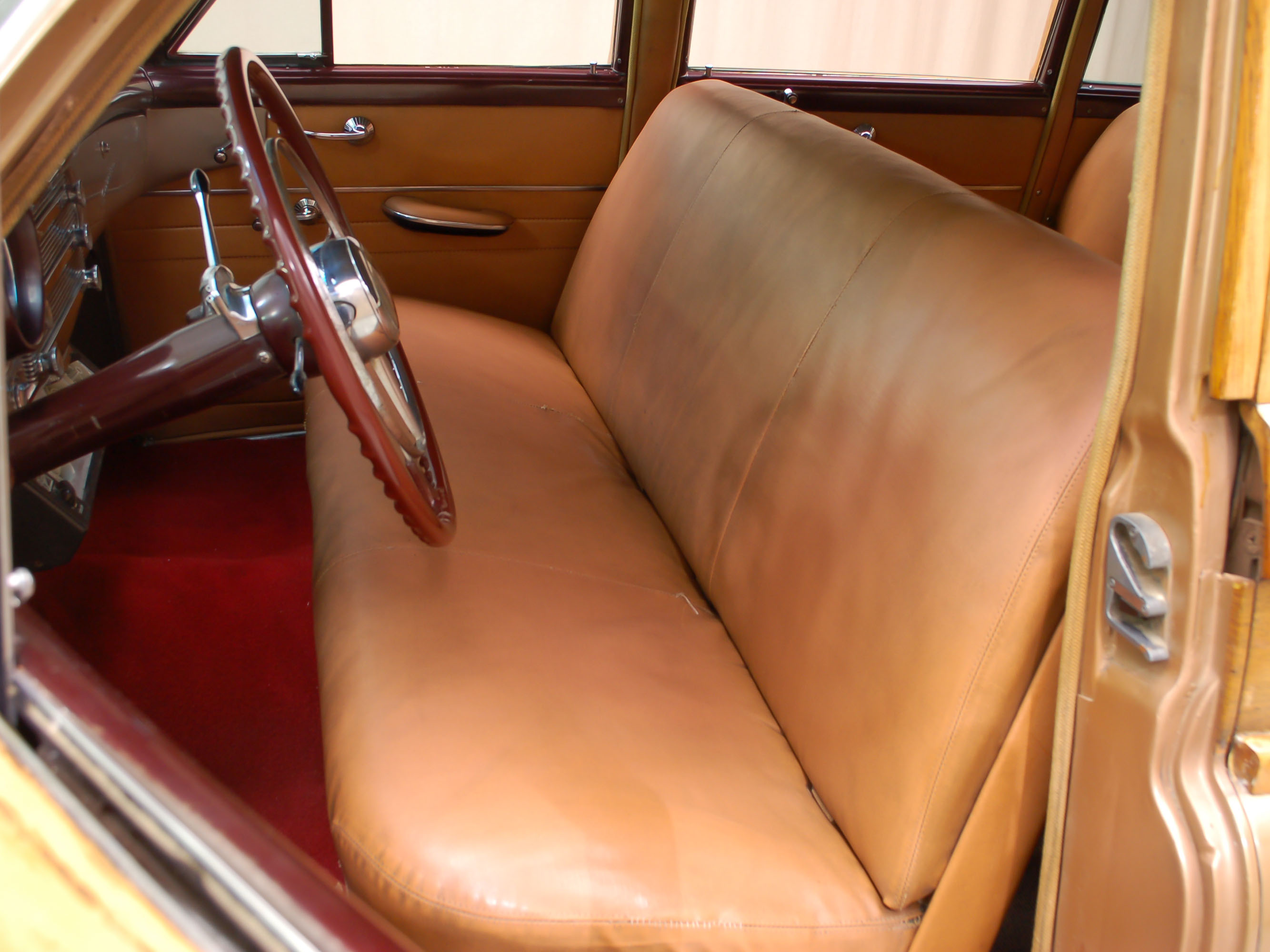 1950 buick roadmaster deluxe model 72r