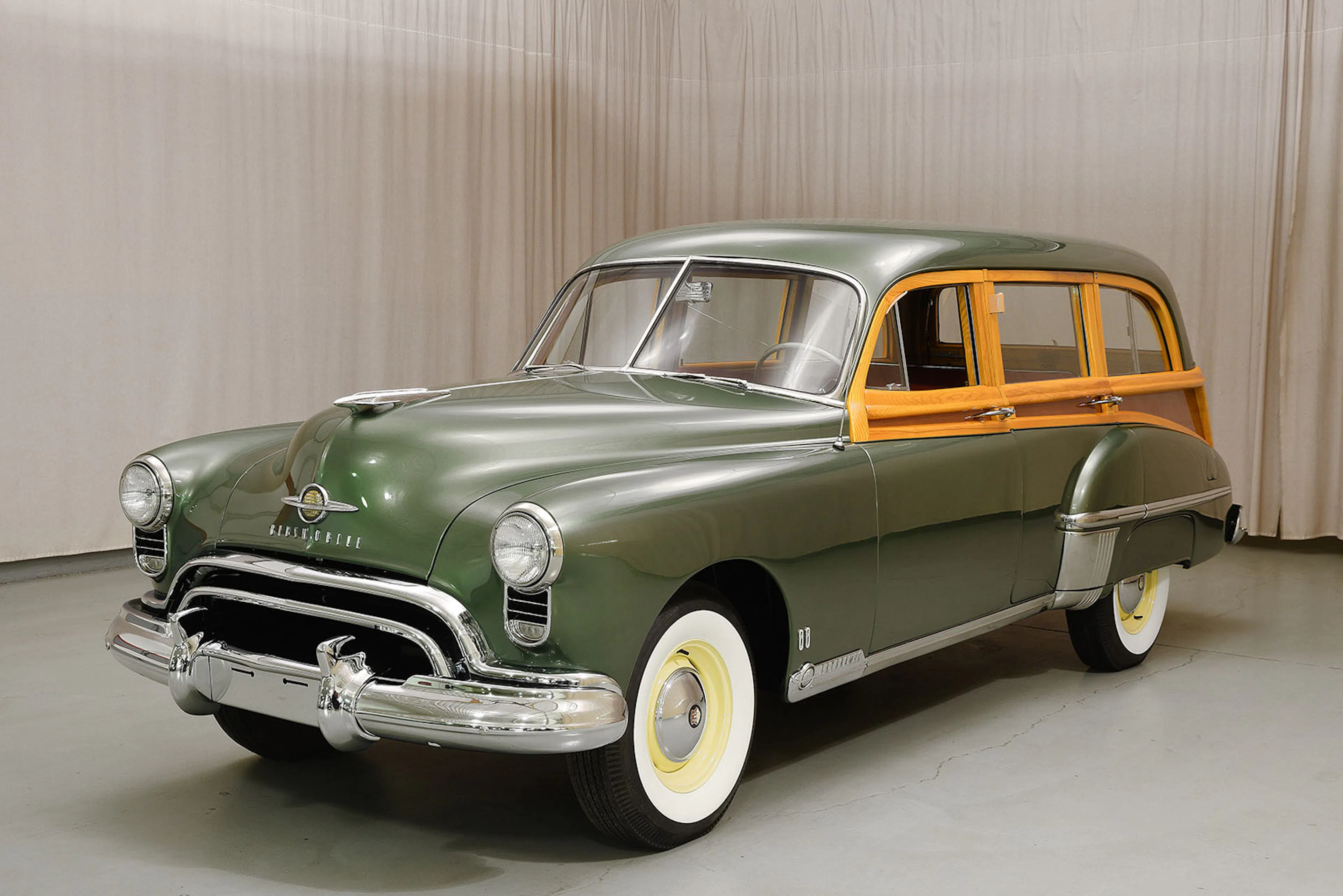 1949 Oldsmobile Series 88 Futuramic 4dr Station Wagon Courtesy of Hyman Ltd.