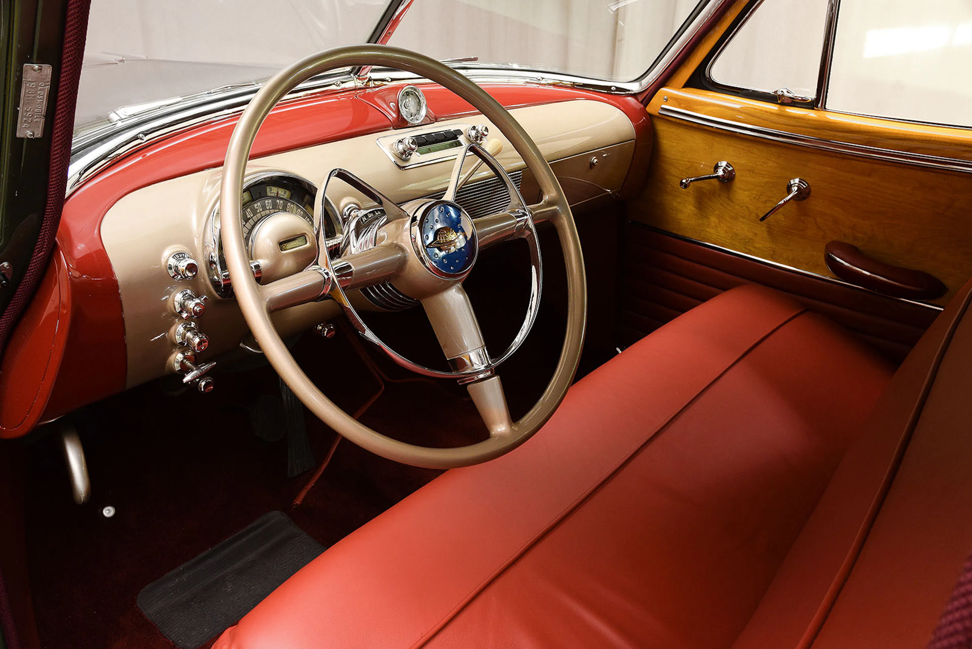 1949 Oldsmobile Series 88 Futuramic 4dr Station Wagon Courtesy of Hyman Ltd.