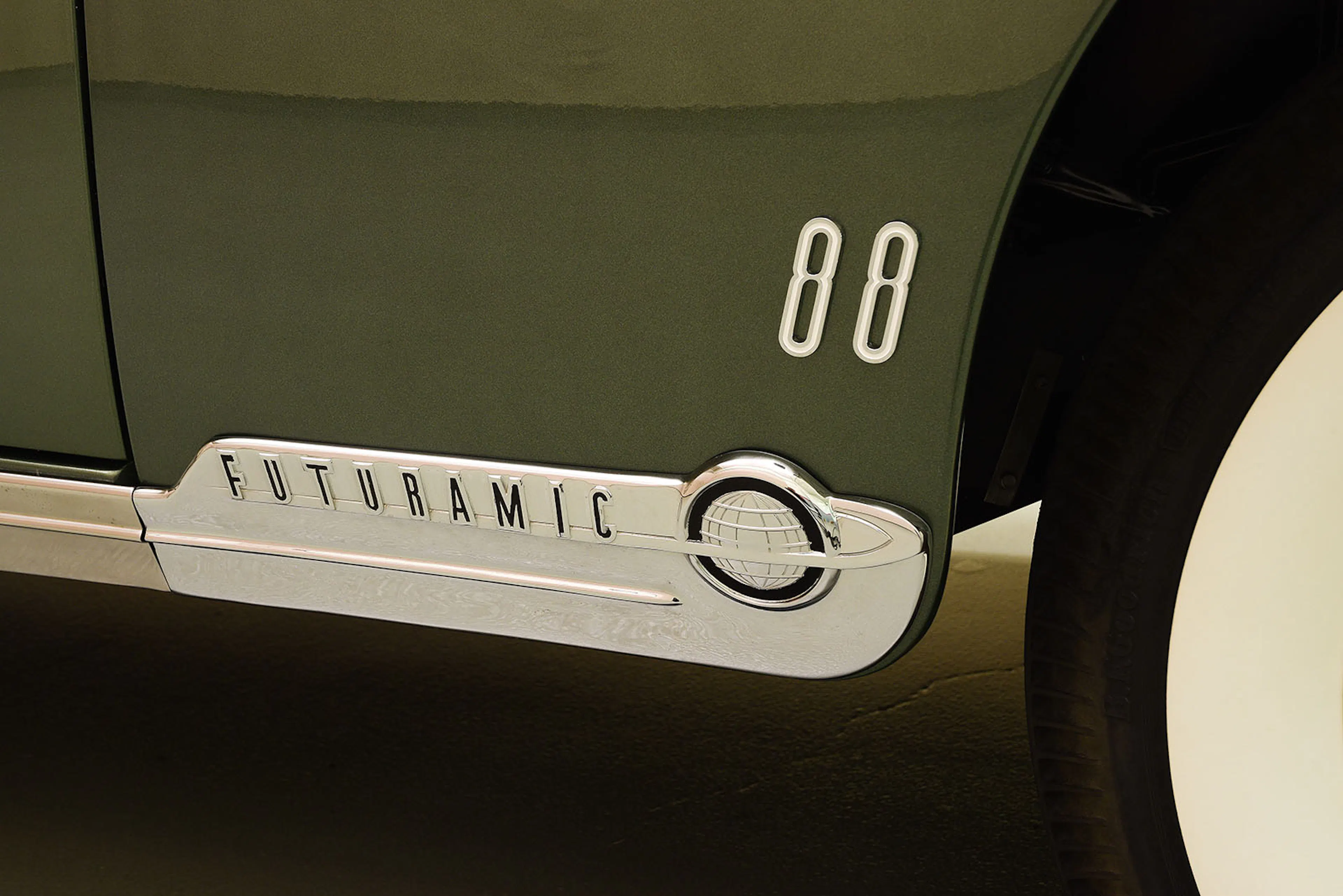 1949 Oldsmobile Series 88 Futuramic 4dr Station Wagon Courtesy of Hyman Ltd.