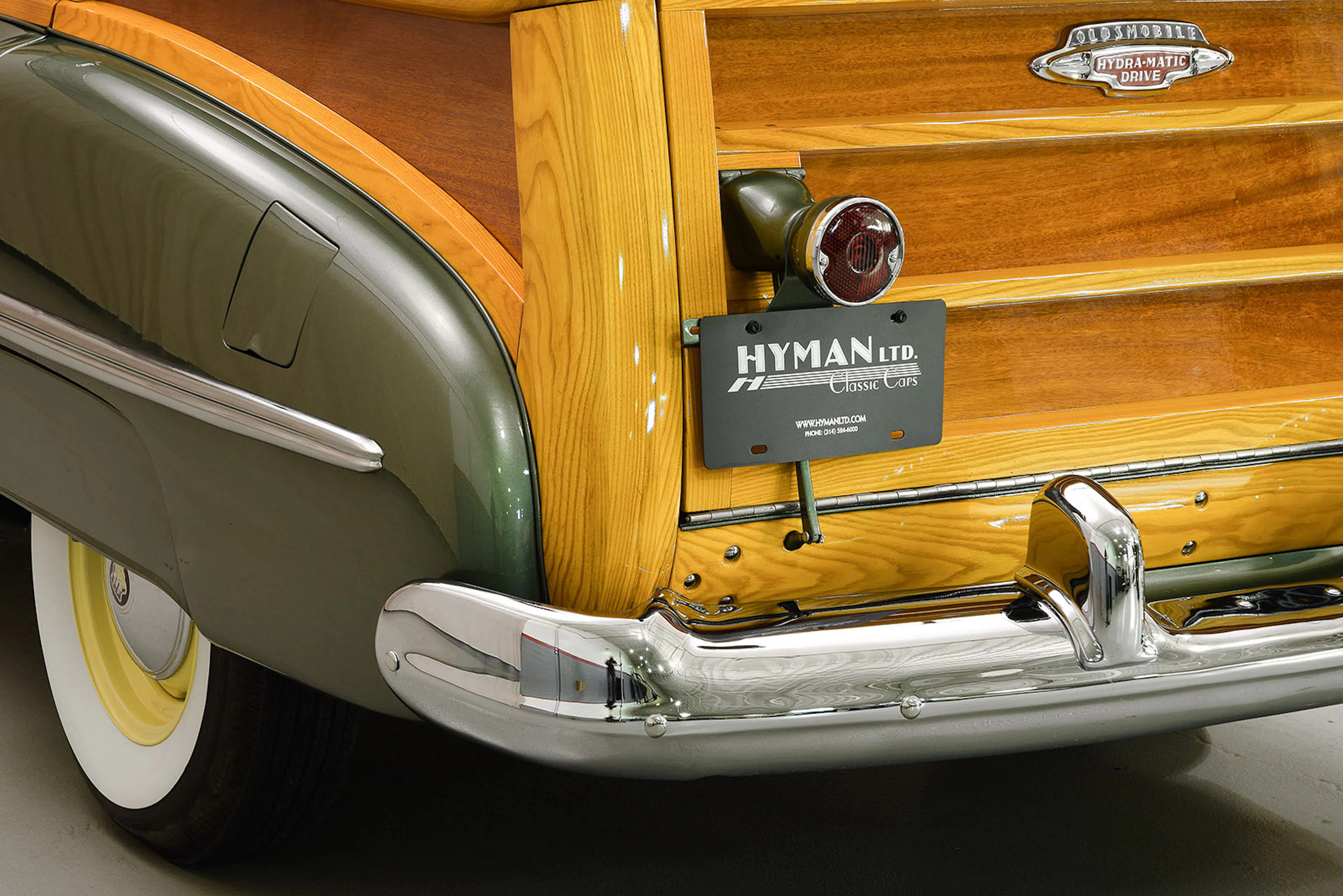 1949 Oldsmobile Series 88 Futuramic 4dr Station Wagon Courtesy of Hyman Ltd.