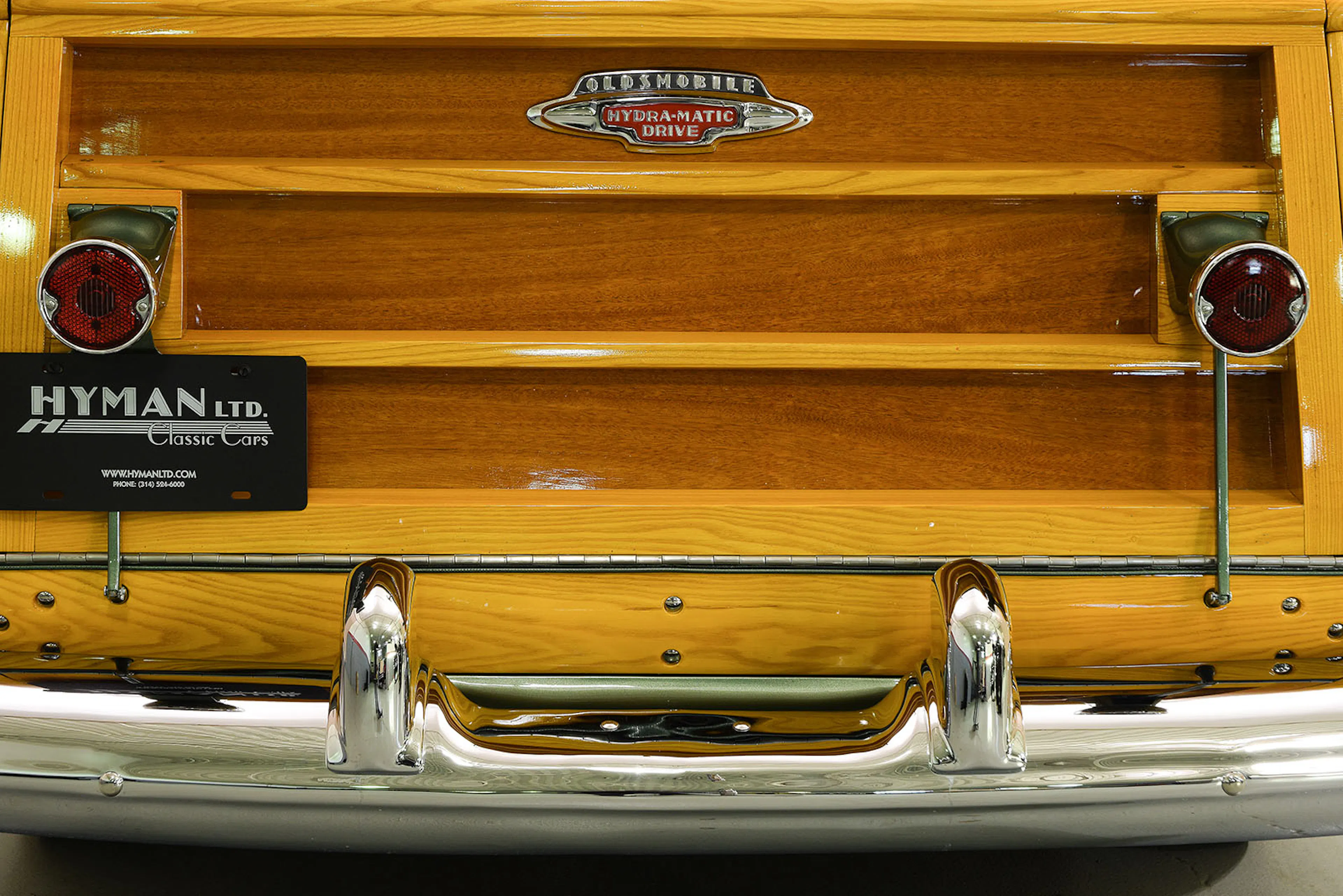 1949 Oldsmobile Series 88 Futuramic 4dr Station Wagon Courtesy of Hyman Ltd.