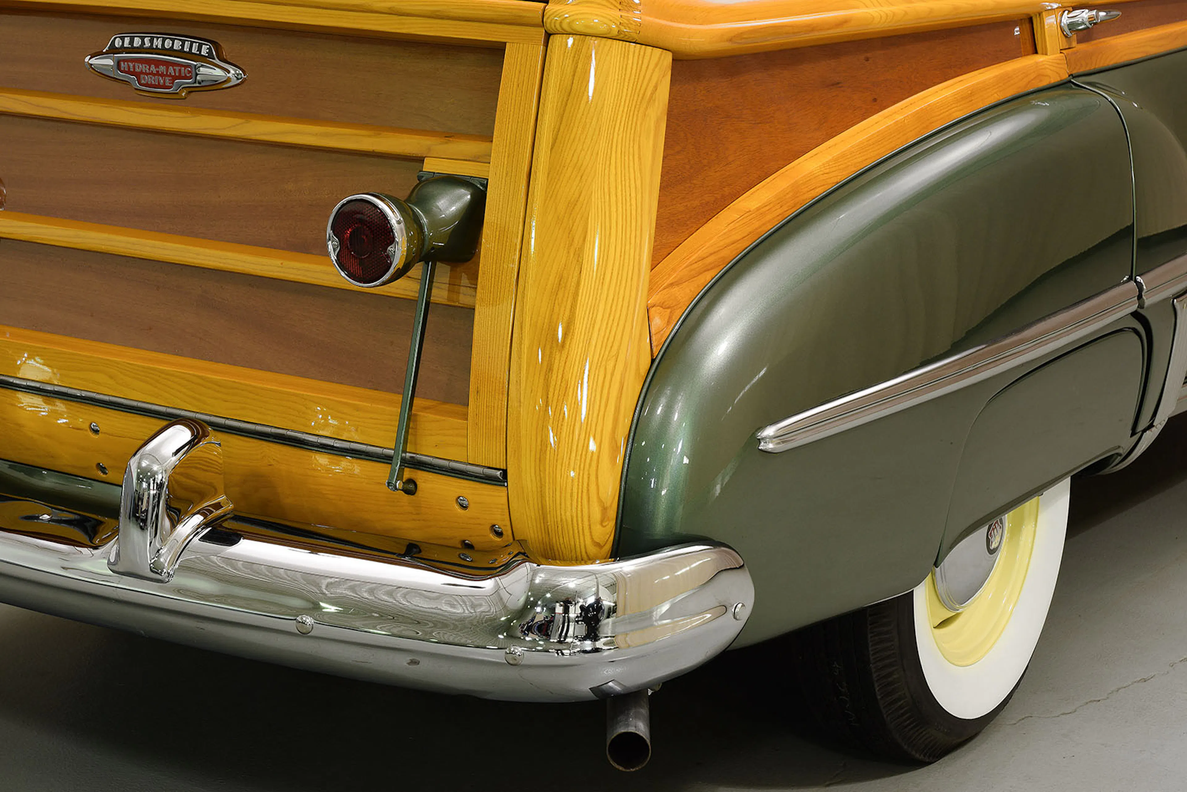 1949 Oldsmobile Series 88 Futuramic 4dr Station Wagon Courtesy of Hyman Ltd.