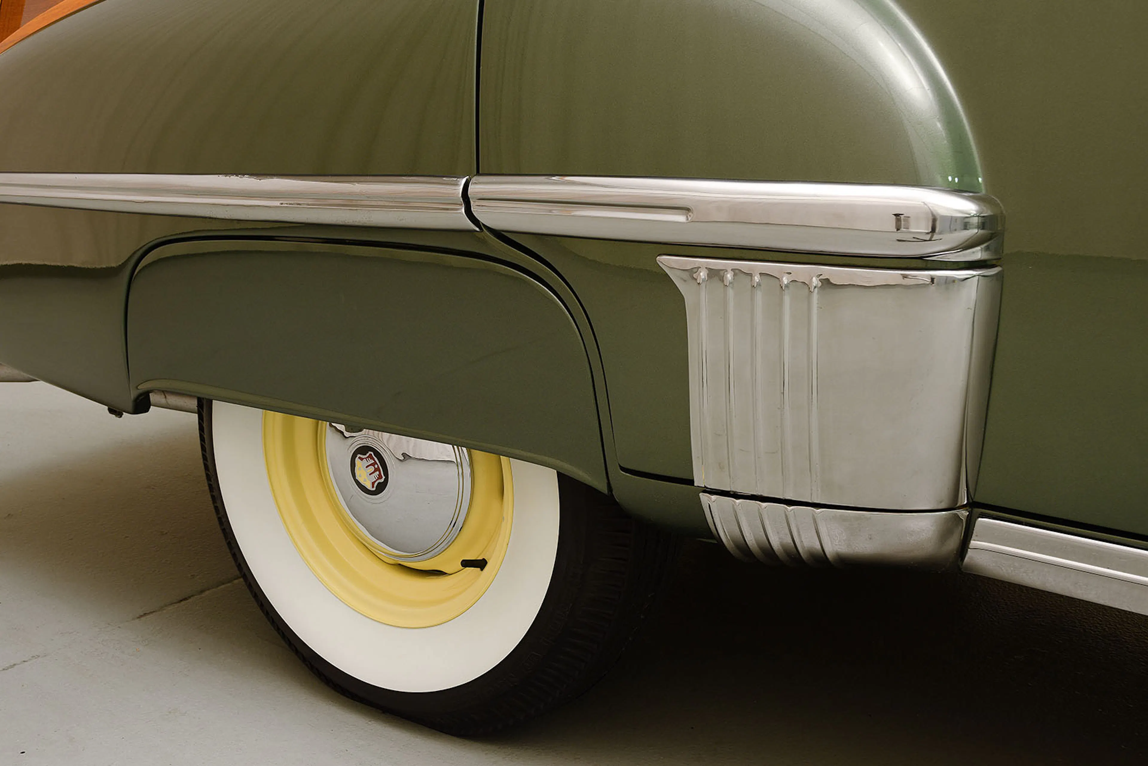 1949 Oldsmobile Series 88 Futuramic 4dr Station Wagon Courtesy of Hyman Ltd.