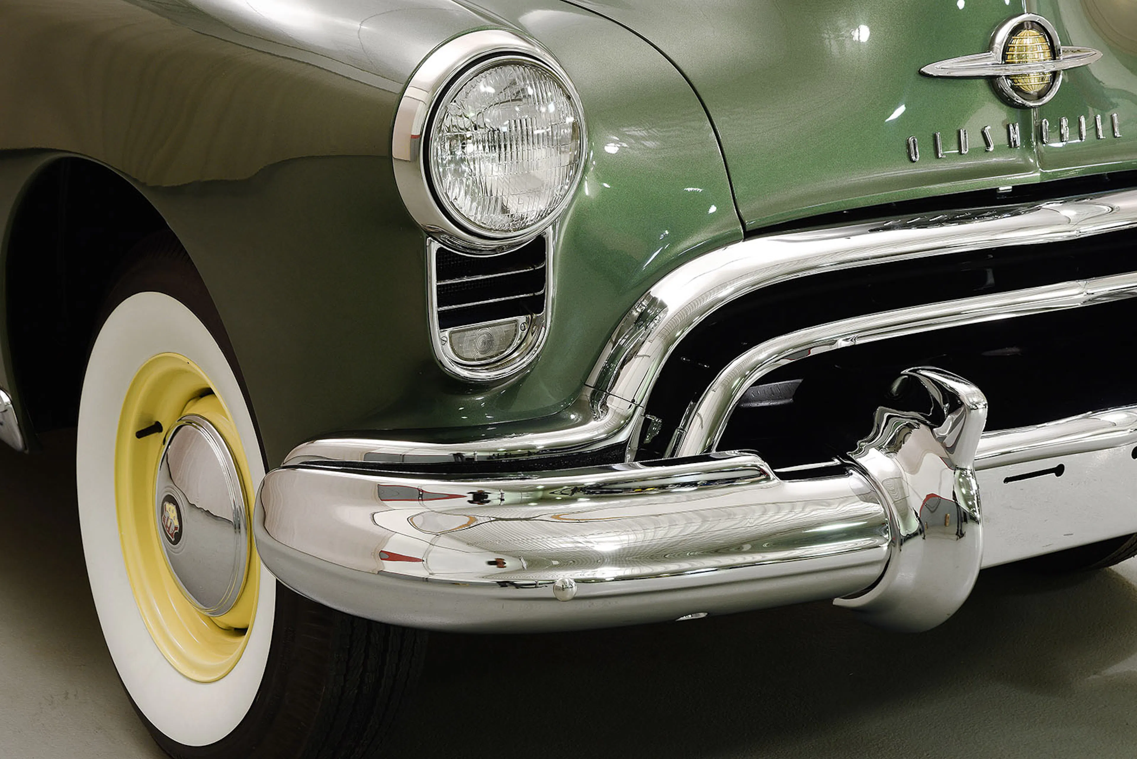 1949 Oldsmobile Series 88 Futuramic 4dr Station Wagon Courtesy of Hyman Ltd.