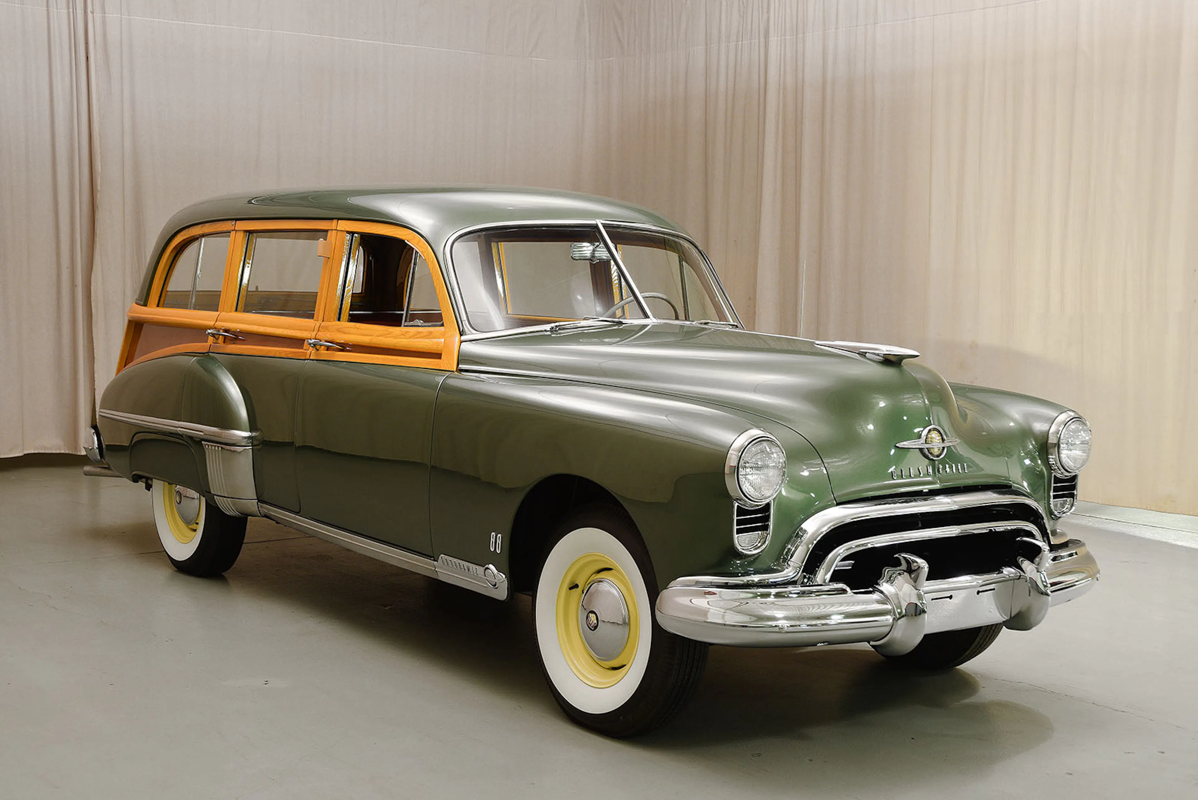 1949 Oldsmobile Series 88 Futuramic 4dr Station Wagon Courtesy of Hyman Ltd.
