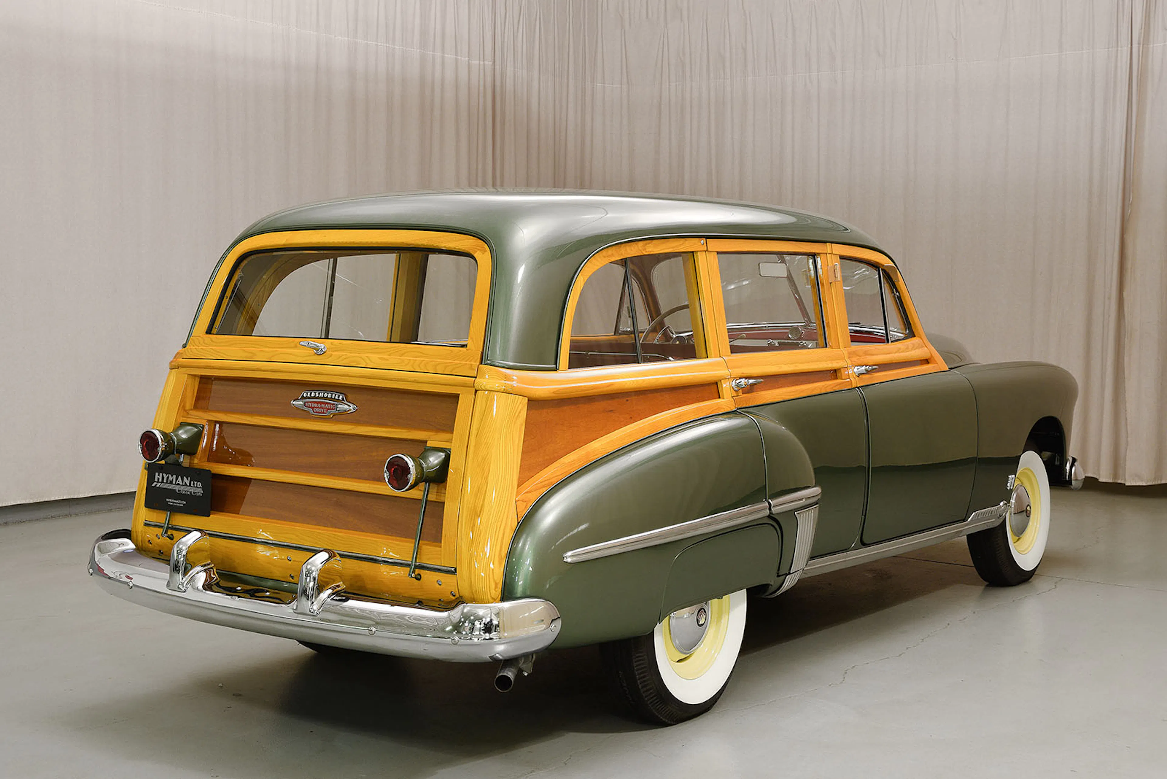 1949 Oldsmobile Series 88 Futuramic 4dr Station Wagon Courtesy of Hyman Ltd.