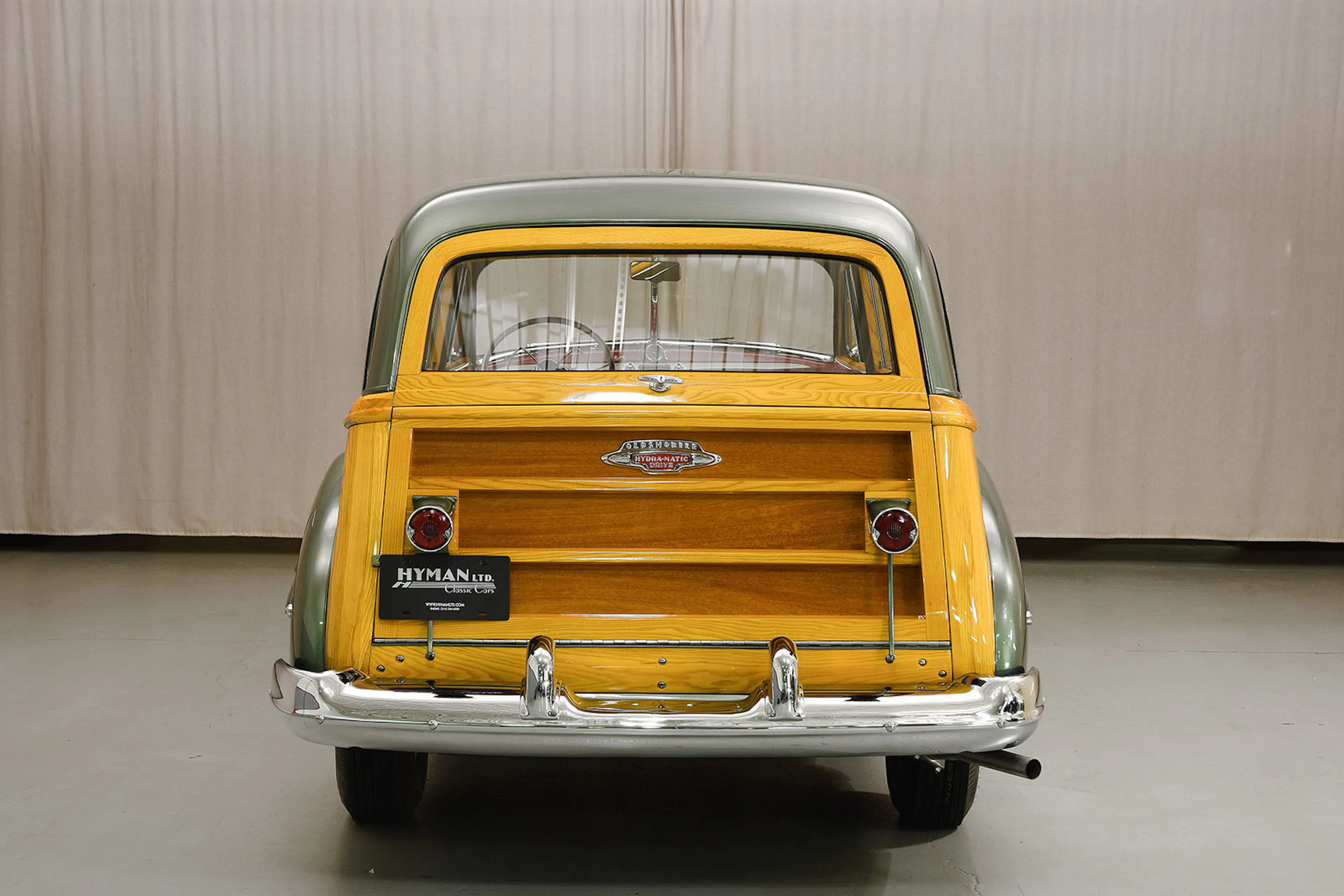 1949 Oldsmobile Series 88 Futuramic 4dr Station Wagon Courtesy of Hyman Ltd.